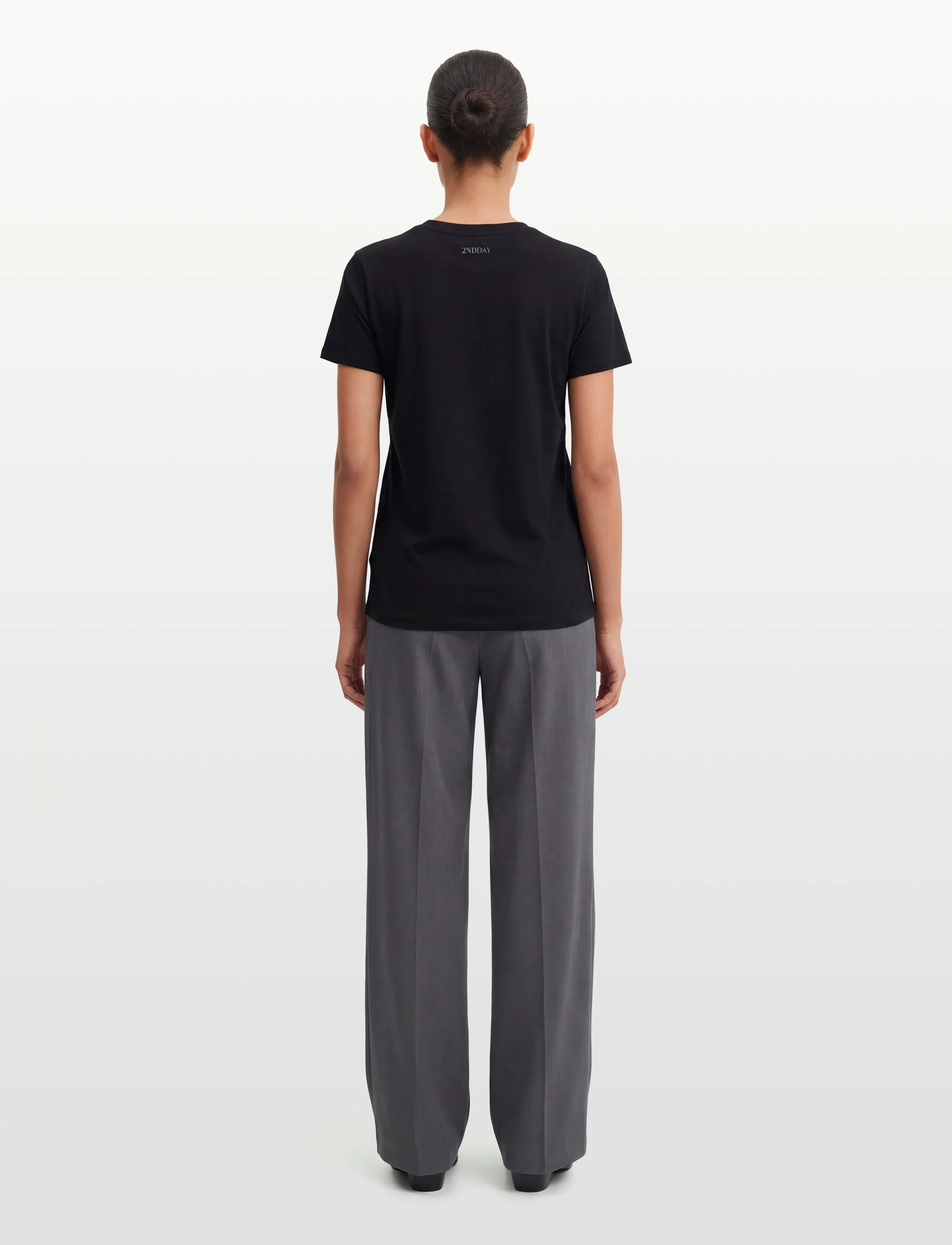 2NDDAY - 2ND Frosty TT - Midweight Jersey - t-shirts - 190303 black - 4