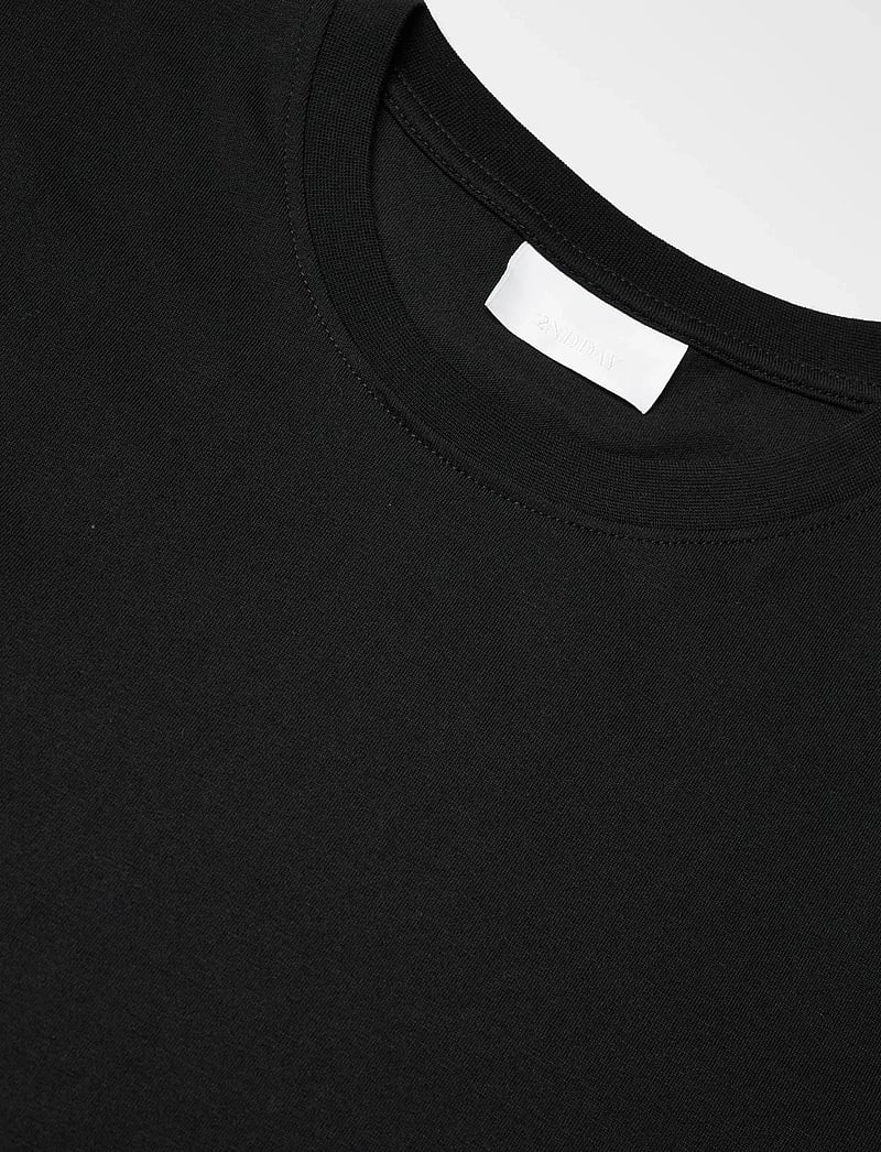 2NDDAY - 2ND Frosty TT - Midweight Jersey - t-shirts - black - 2