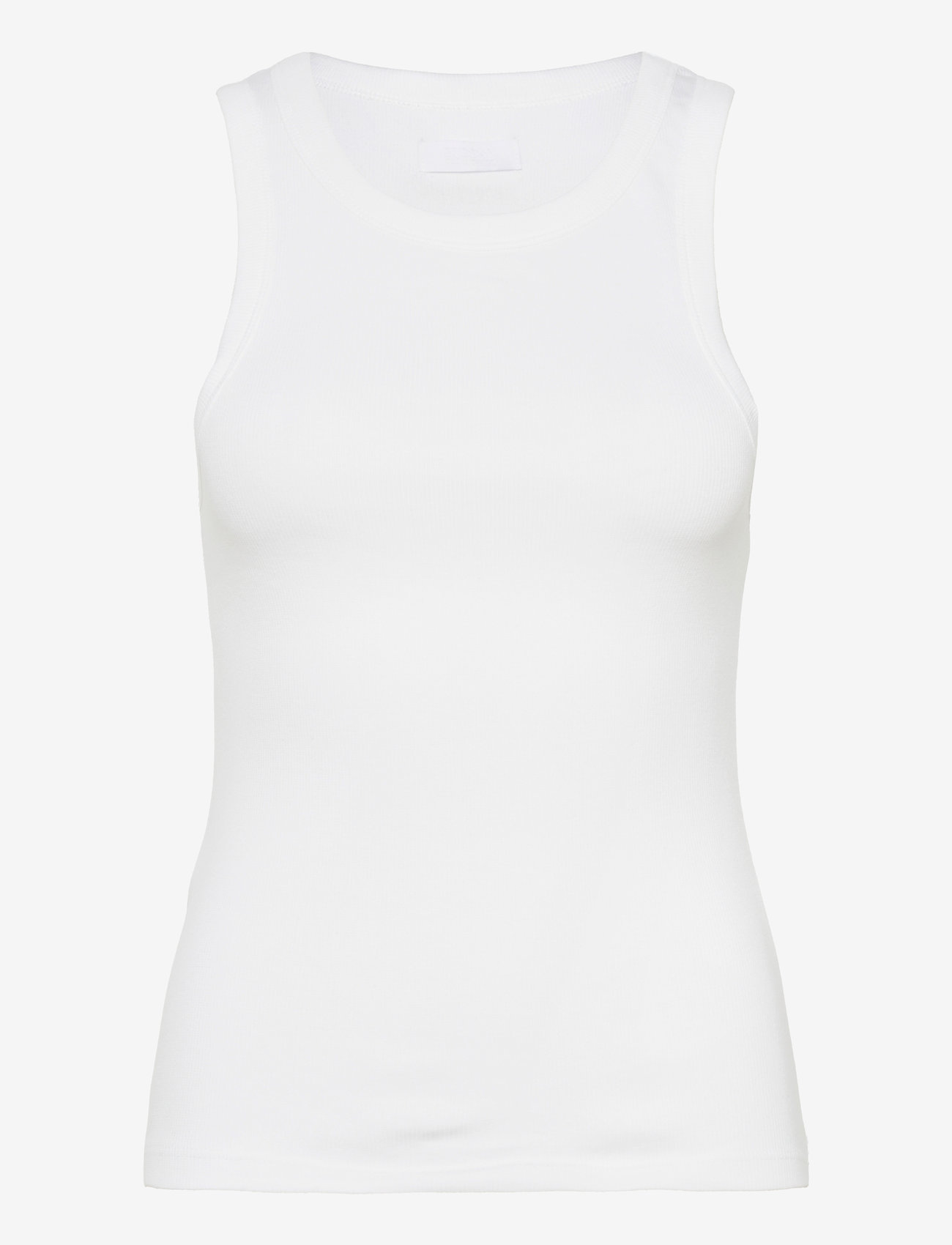2NDDAY - 2ND Purity TT - Daily Cotton Rib - Ärmellose tops - brilliant white - 0