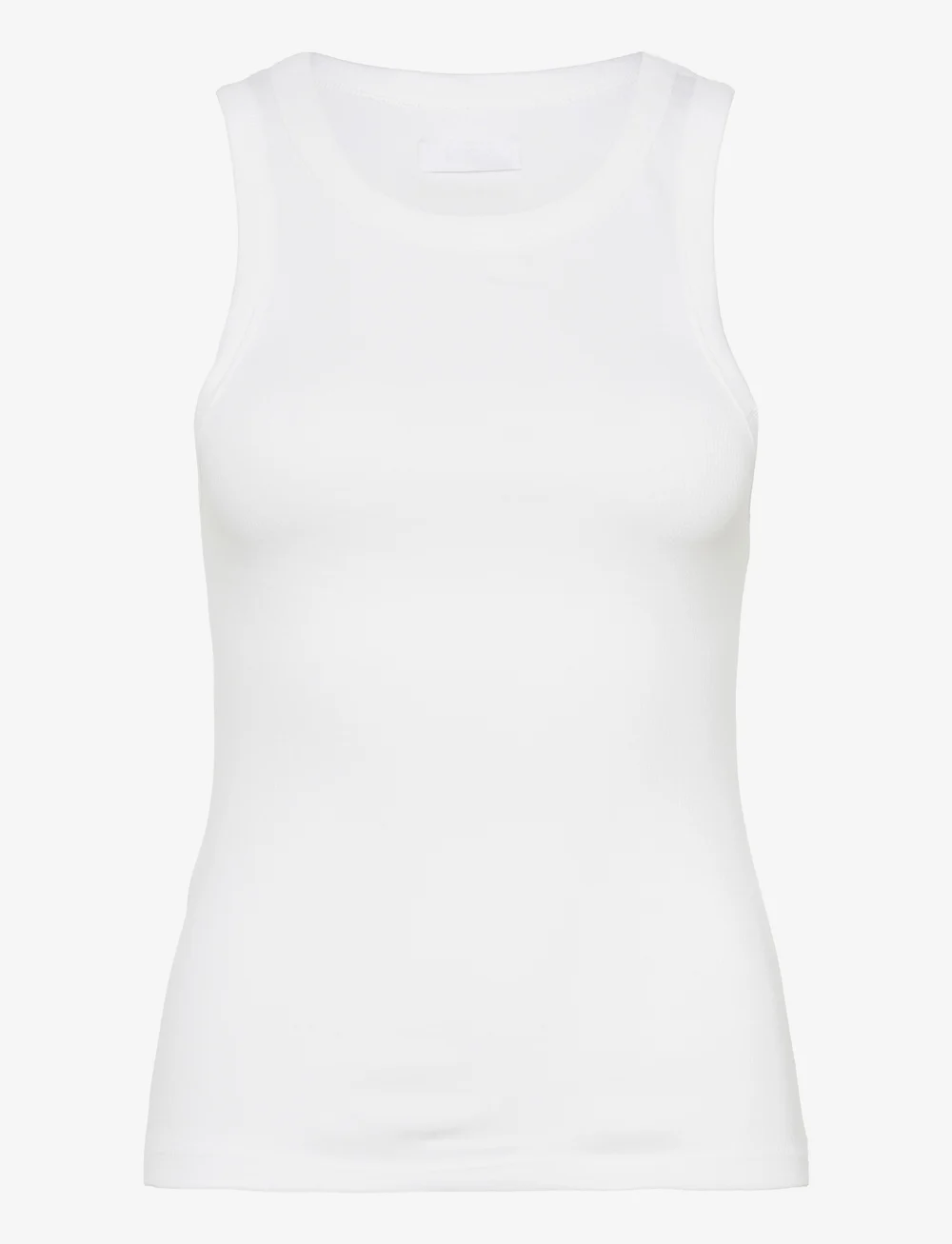 2NDDAY - 2ND Purity TT - Daily Cotton Rib - Ærmeløse toppe - brilliant white - 0