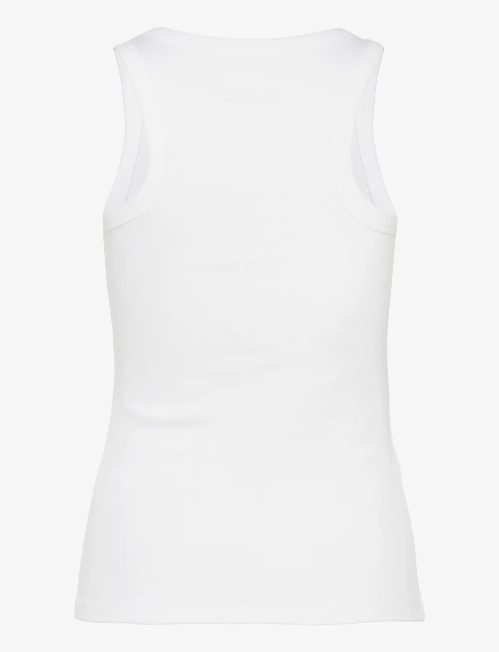 2NDDAY - 2ND Purity TT - Daily Cotton Rib - Ærmeløse toppe - brilliant white - 1