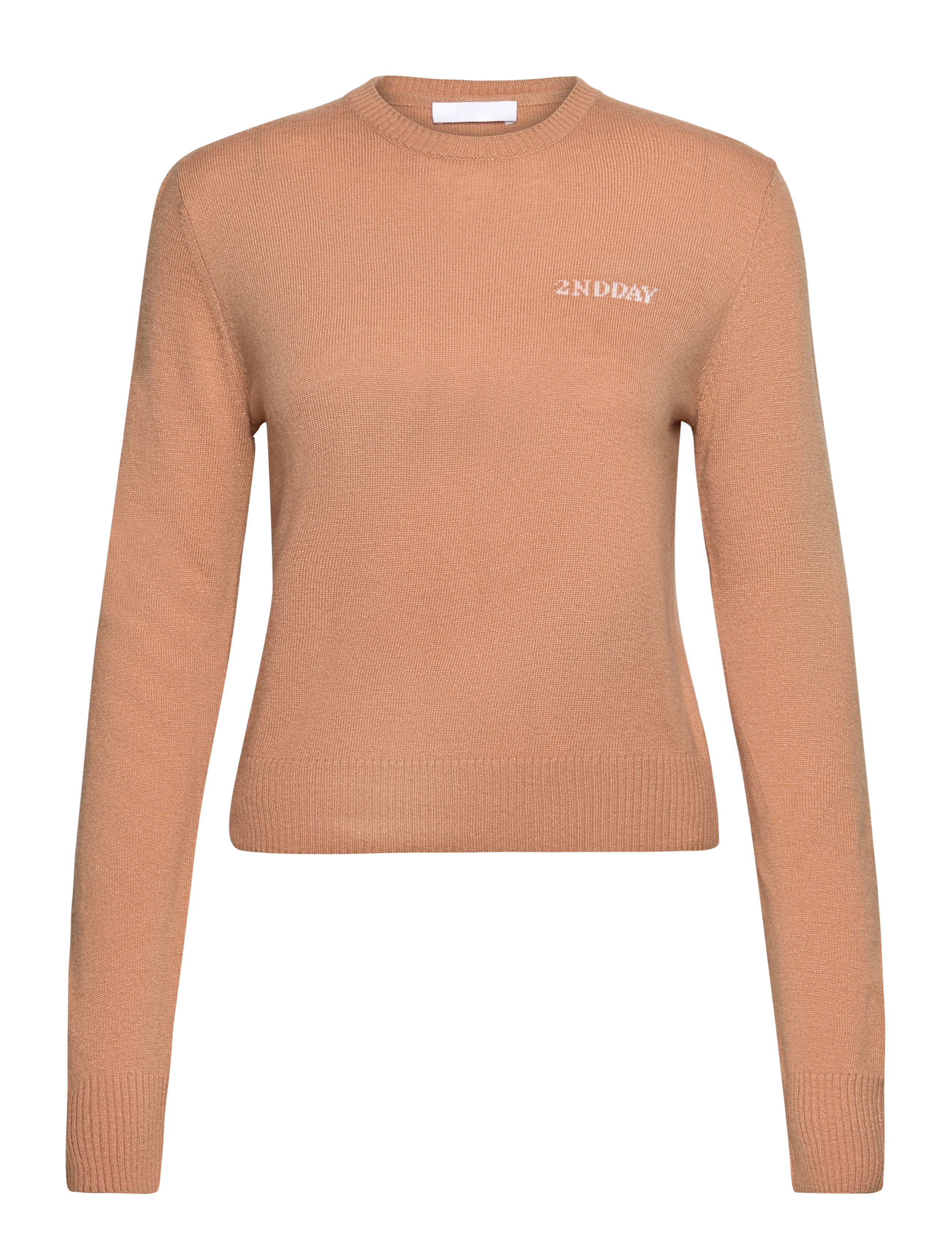 2NDDAY 2Nd Lance Tt - Soft Wolle Blend Beige - XS - Damen