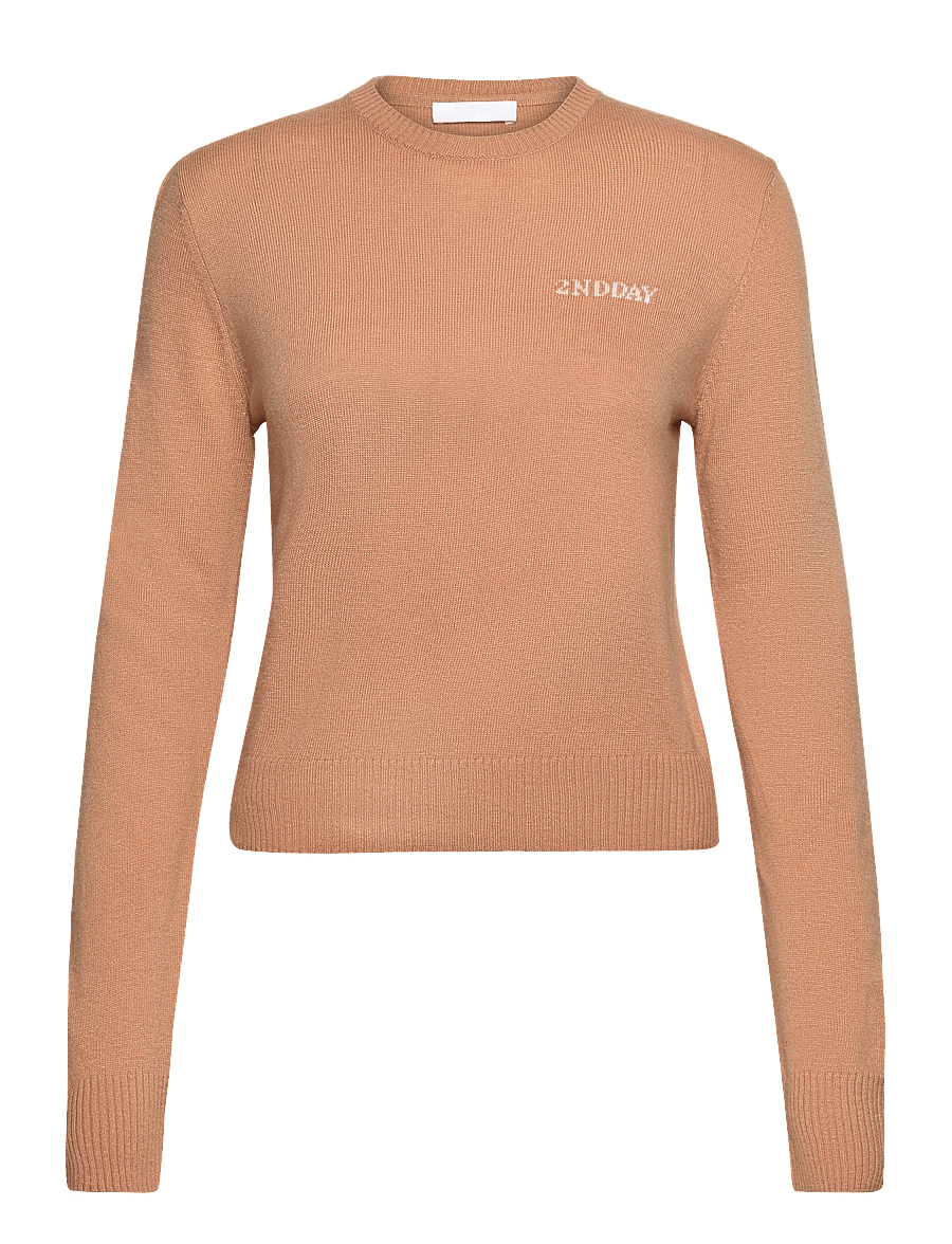 2NDDAY - 2ND Lance TT - Soft Wool Blend - pullover - classic camel - 1