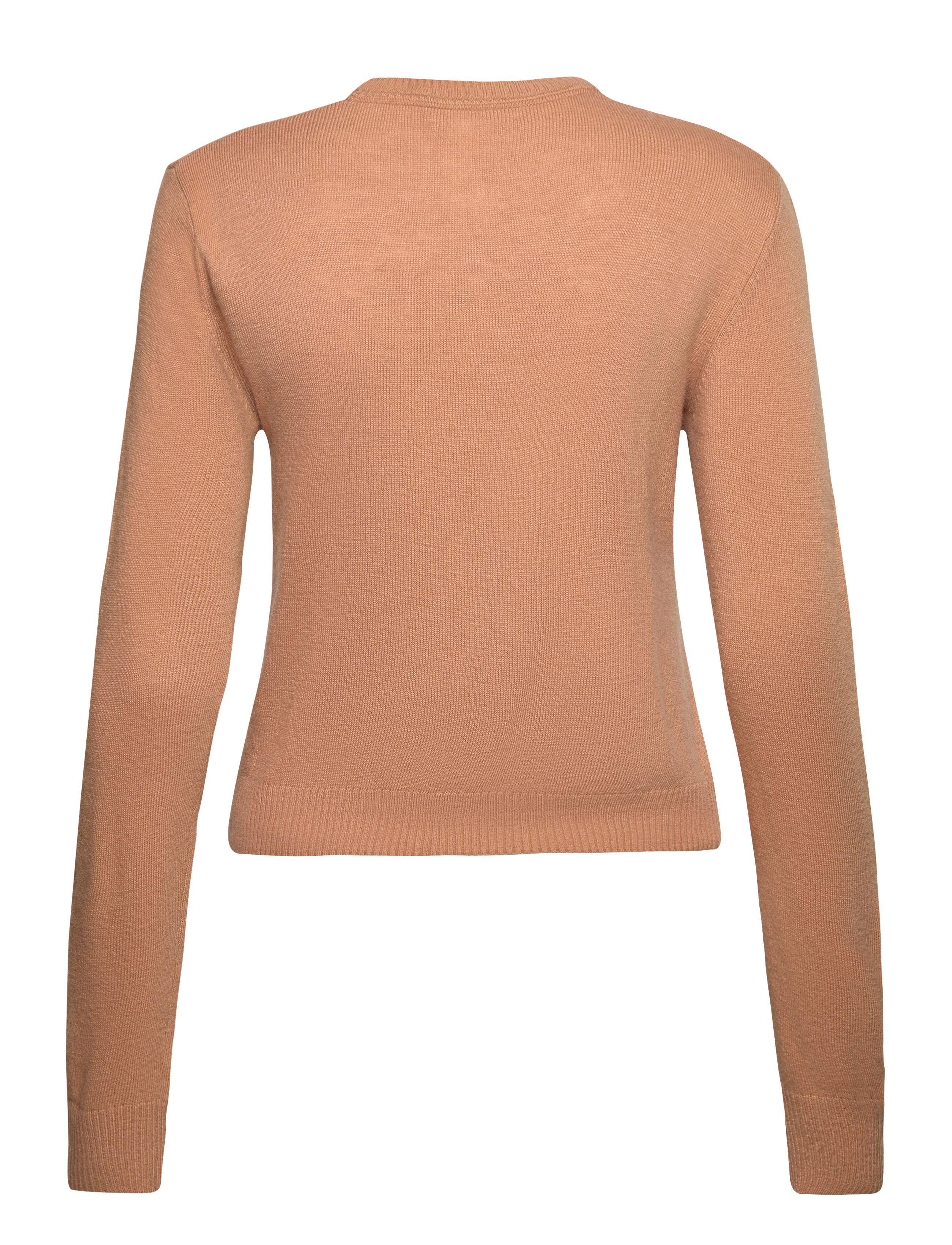 2NDDAY - 2ND Lance TT - Soft Wool Blend - trøjer - classic camel - 2