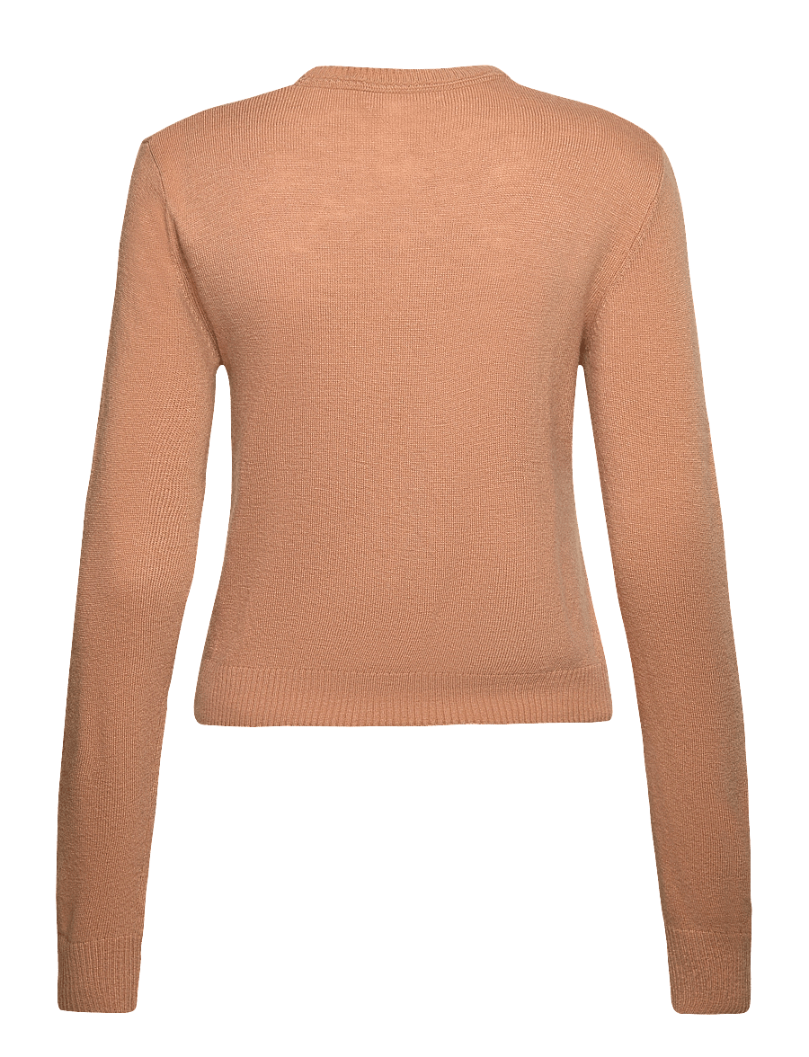 2NDDAY - 2ND Lance TT - Soft Wool Blend - pullover - classic camel - 2