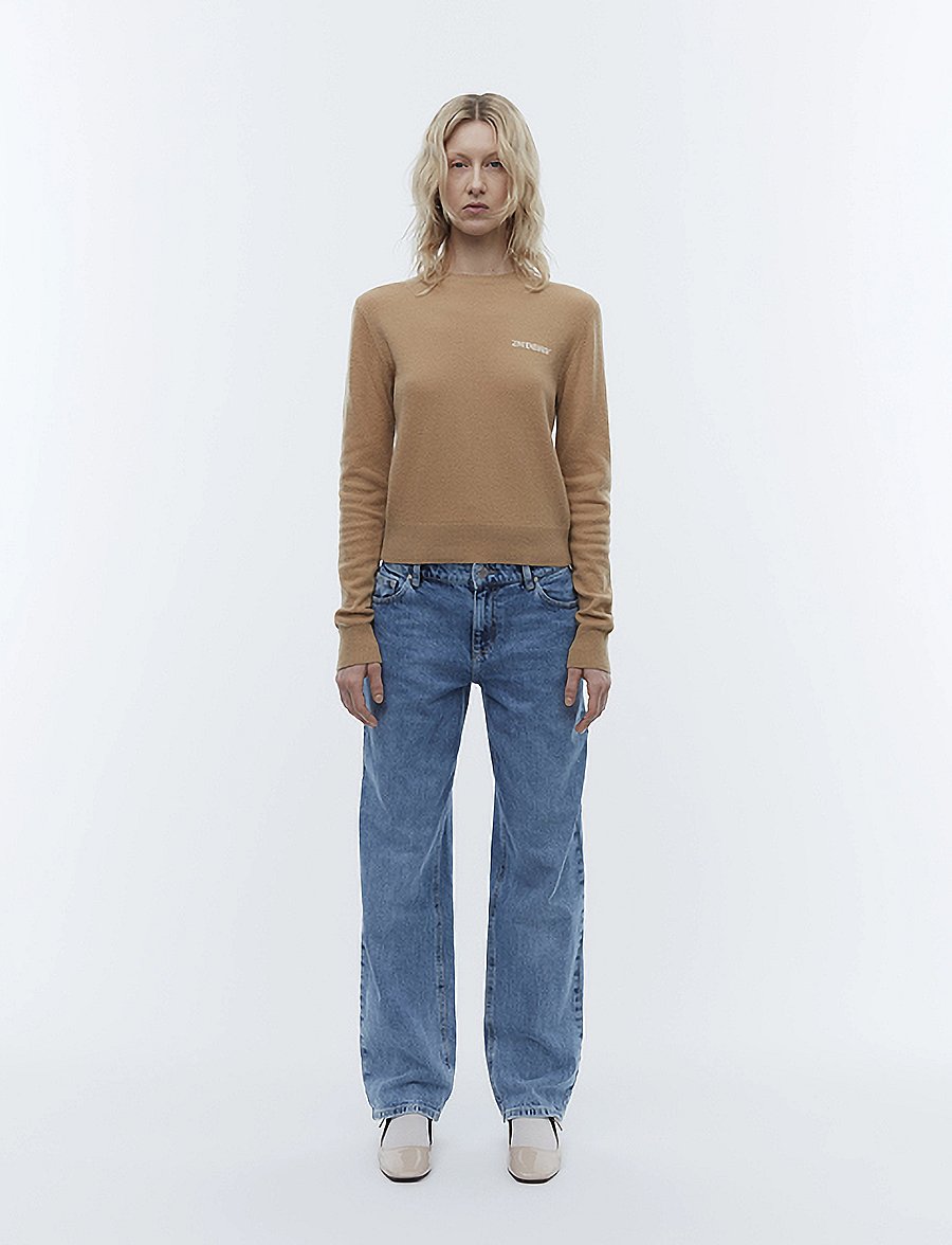 2NDDAY - 2ND Lance TT - Soft Wool Blend - pullover - classic camel - 0