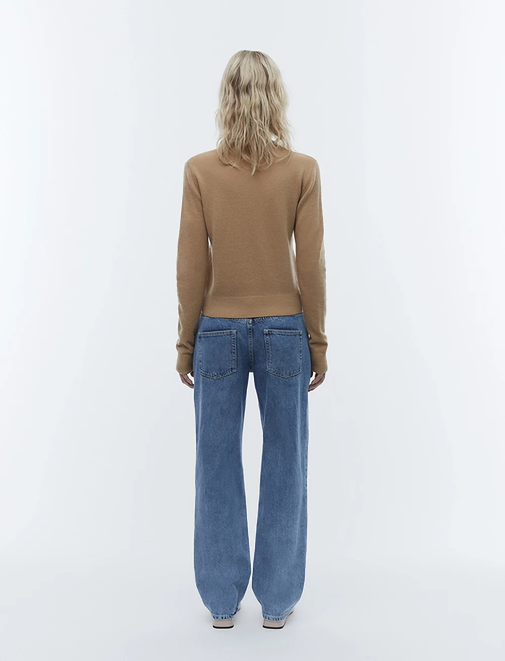 2NDDAY - 2ND Lance TT - Soft Wool Blend - striktrøjer - classic camel - 4