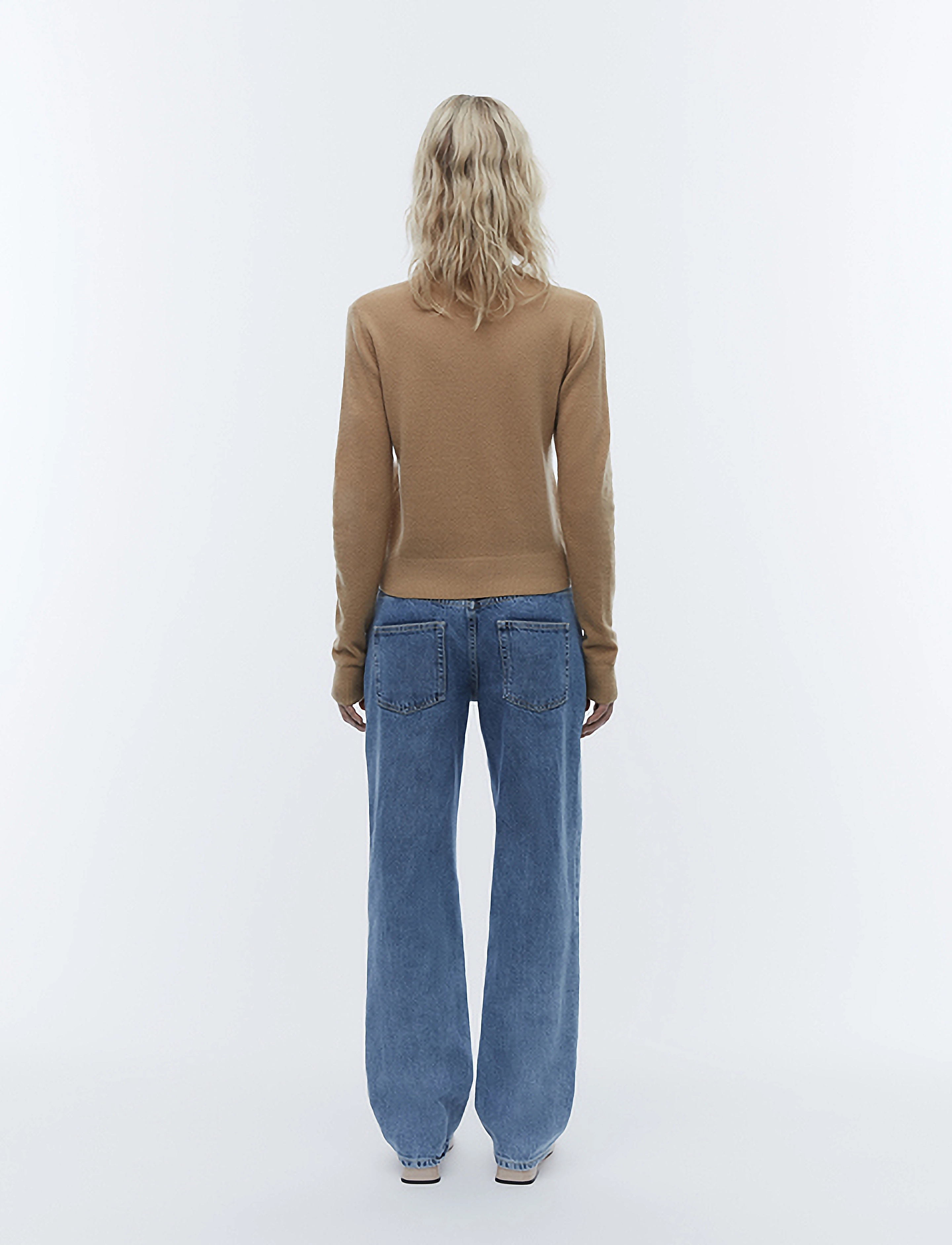 2NDDAY - 2ND Lance TT - Soft Wool Blend - trøjer - classic camel - 4