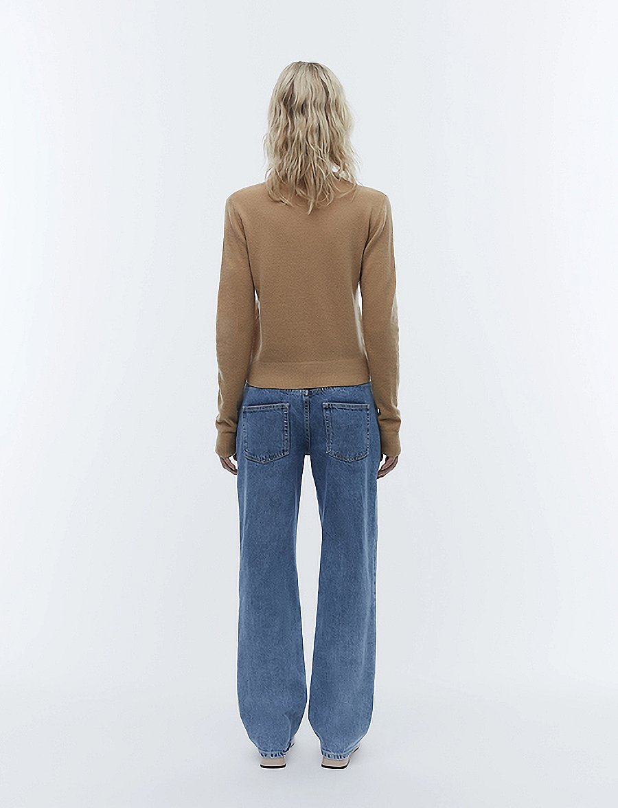 2NDDAY - 2ND Lance TT - Soft Wool Blend - pullover - classic camel - 4