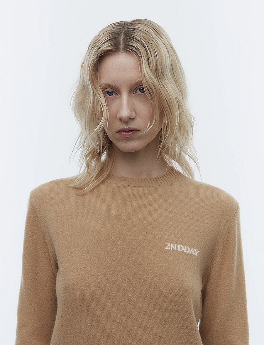 2NDDAY - 2ND Lance TT - Soft Wool Blend - pullover - classic camel - 5