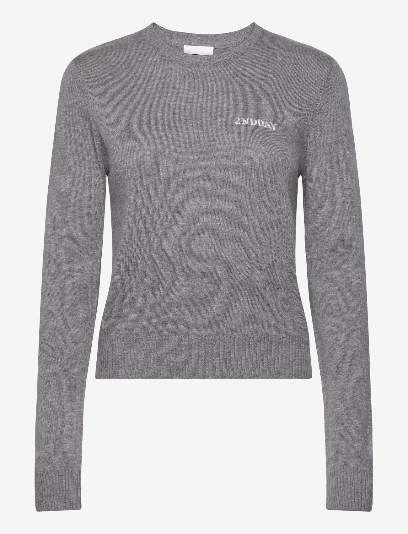 2NDDAY - 2ND Lance TT - Soft Wool Blend - herbstliche kleidung - light grey melange - 0
