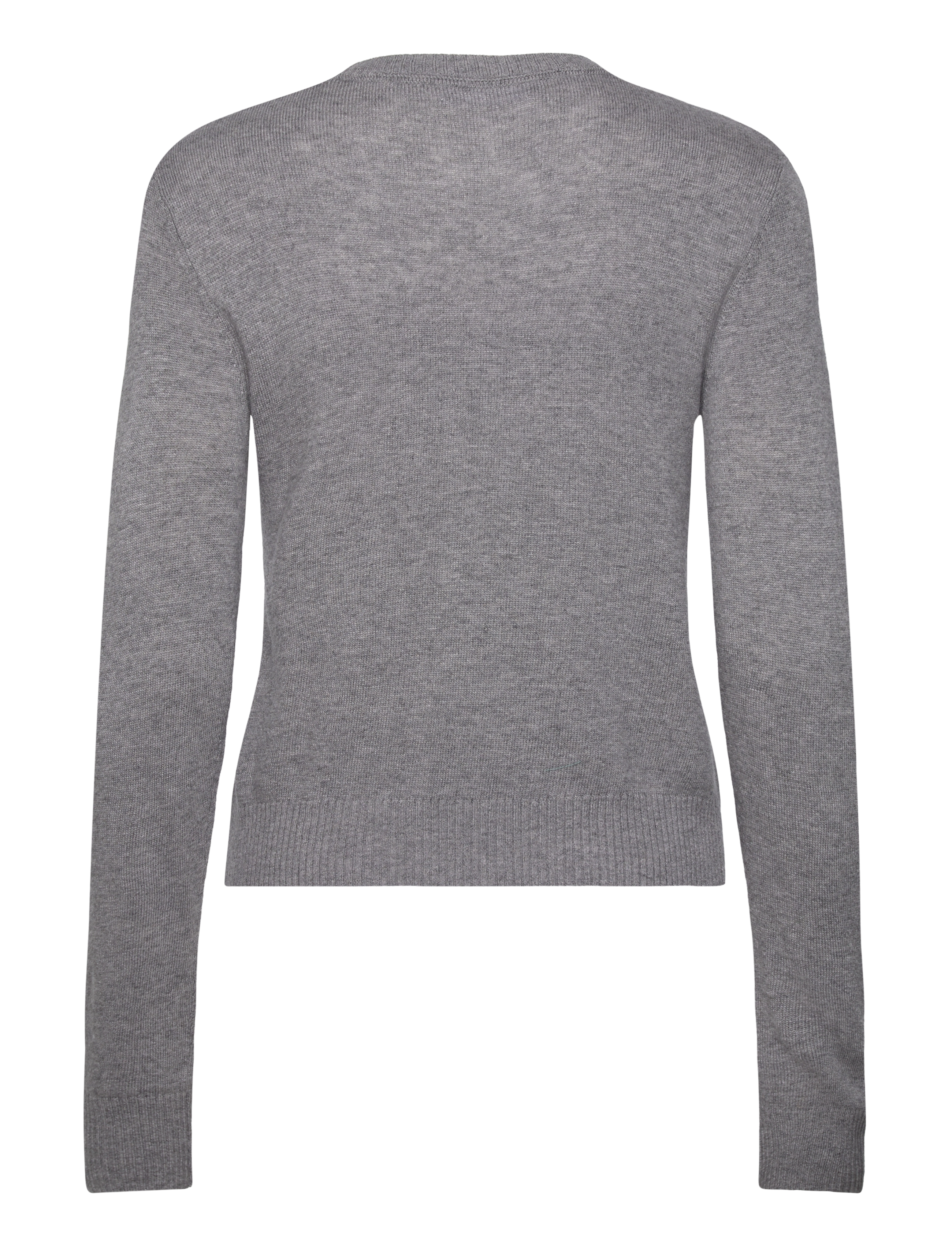 2NDDAY - 2ND Lance TT - Soft Wool Blend - trøjer - light grey melange - 2