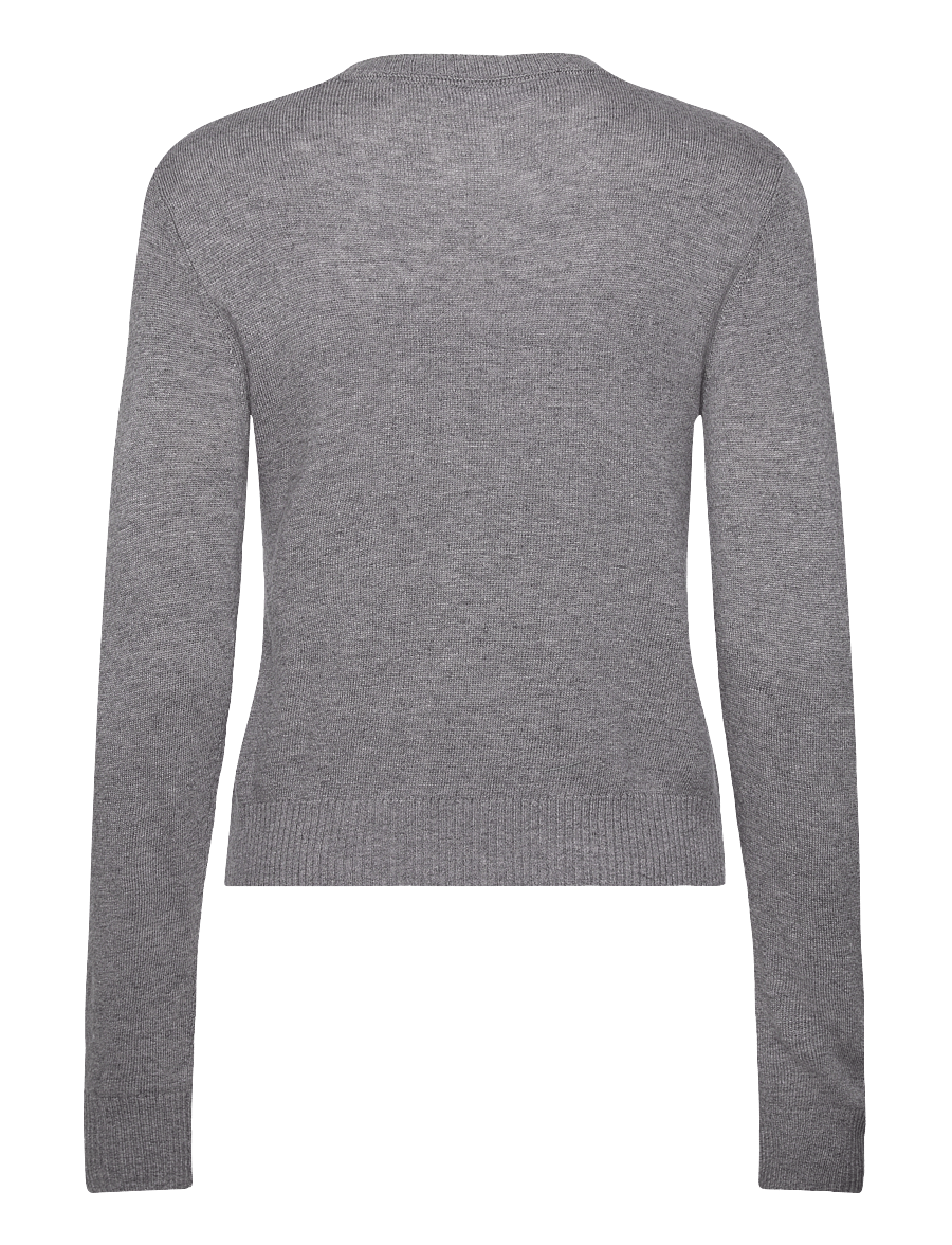 2NDDAY - 2ND Lance TT - Soft Wool Blend - pullover - light grey melange - 2