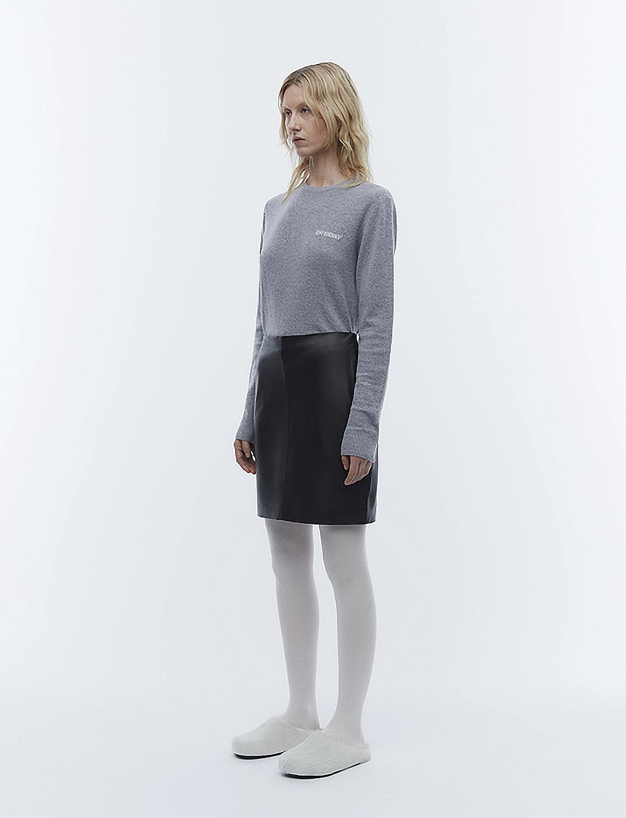 2NDDAY - 2ND Lance TT - Soft Wool Blend - pullover - light grey melange - 3