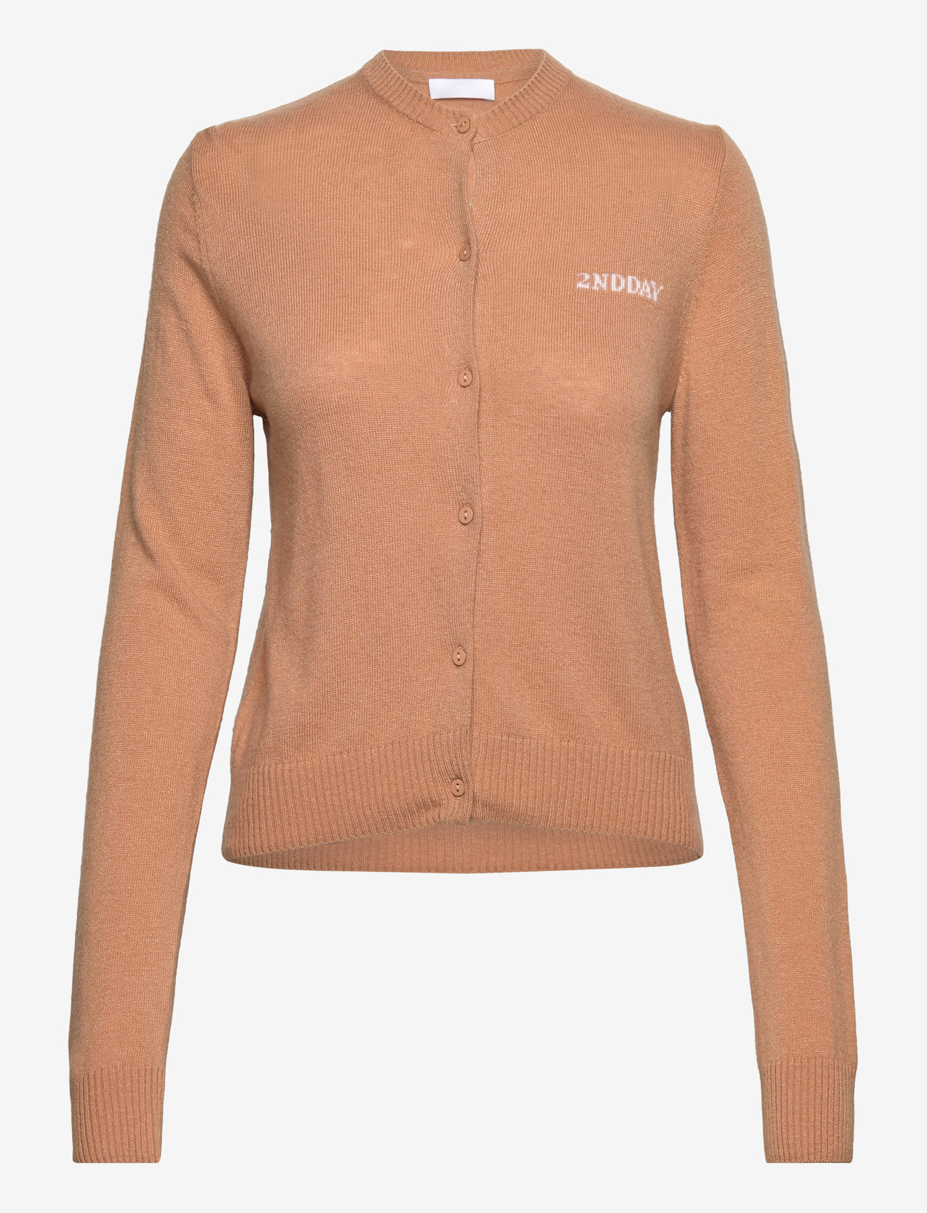2NDDAY - 2ND Vinny TT - Soft Wool Blend - herbstliche kleidung - classic camel - 0