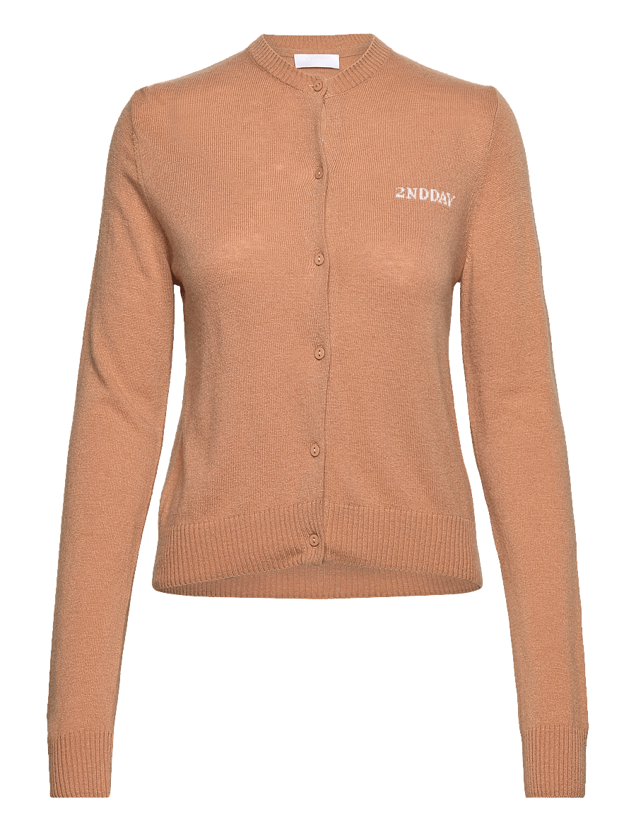 2NDDAY - 2ND Vinny TT - Soft Wool Blend - koftor - classic camel - 1