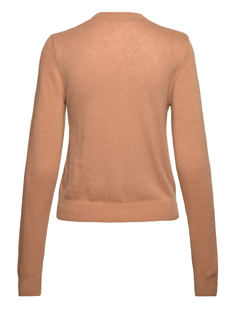 2NDDAY - 2ND Vinny TT - Soft Wool Blend - cardigans - classic camel - 2