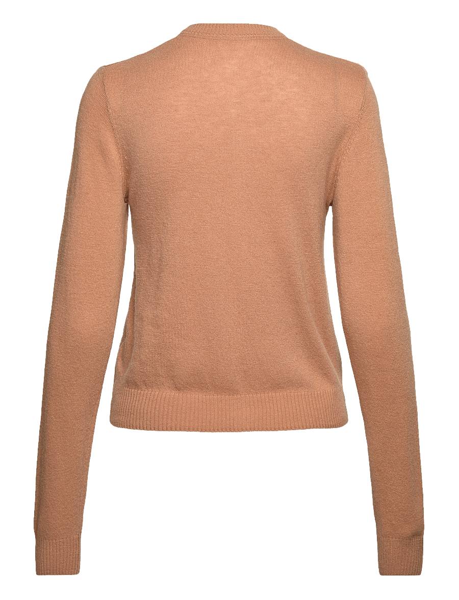 2NDDAY - 2ND Vinny TT - Soft Wool Blend - koftor - classic camel - 2