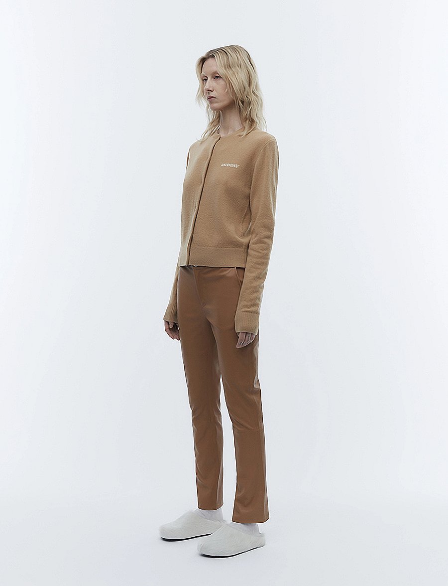 2NDDAY - 2ND Vinny TT - Soft Wool Blend - koftor - classic camel - 4
