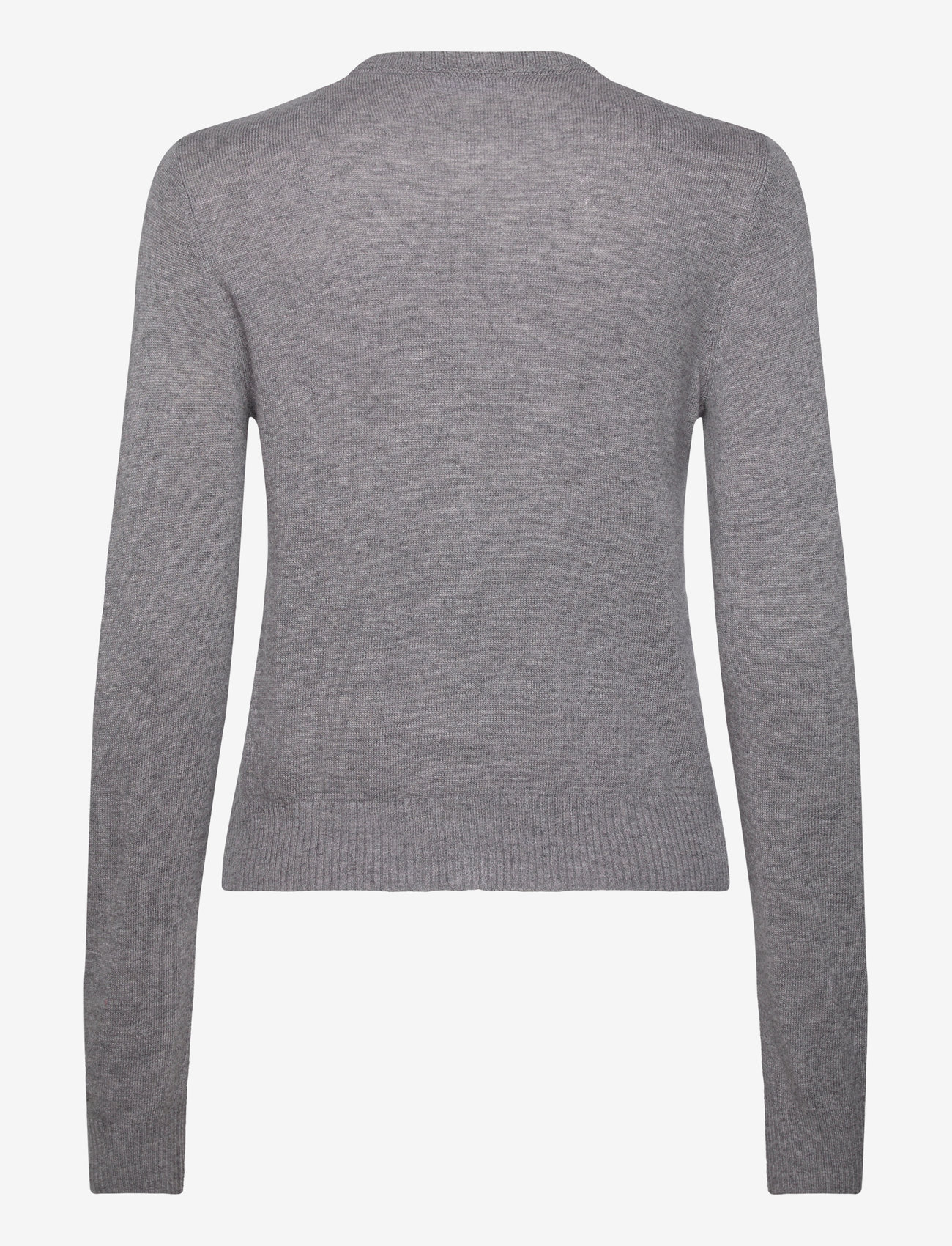 2NDDAY - 2ND Vinny TT - Soft Wool Blend - koftor - light grey melange - 1