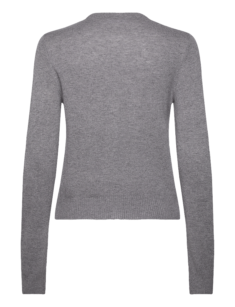 2NDDAY - 2ND Vinny TT - Soft Wool Blend - koftor - light grey melange - 1