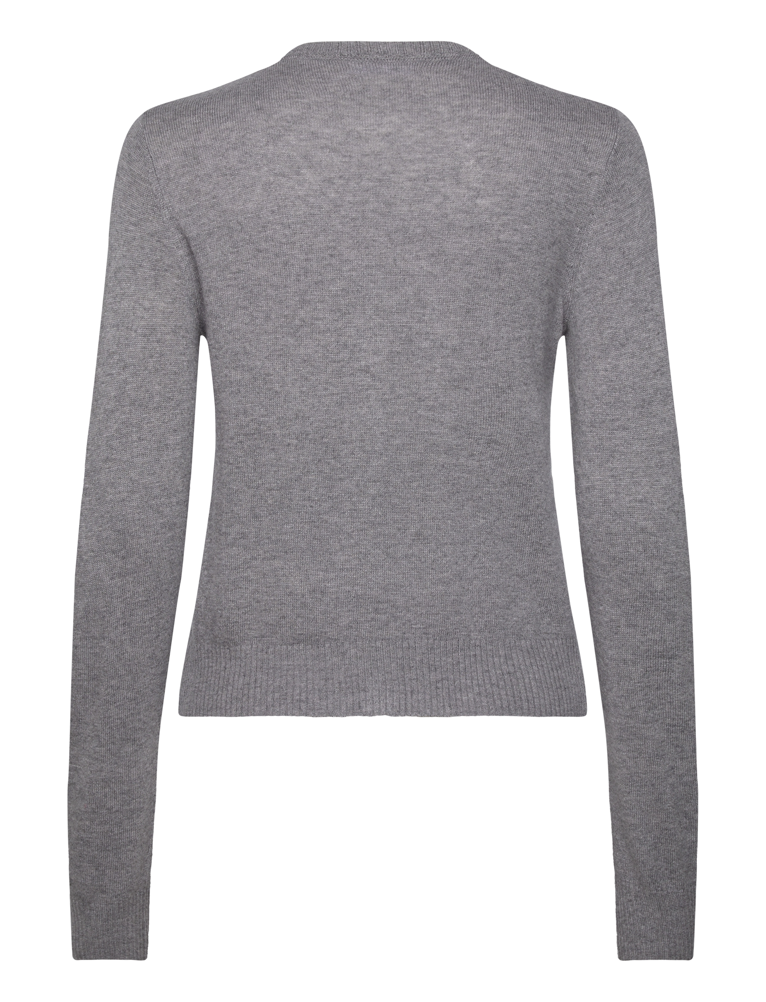 2NDDAY - 2ND Vinny TT - Soft Wool Blend - cardigans - light grey melange - 1