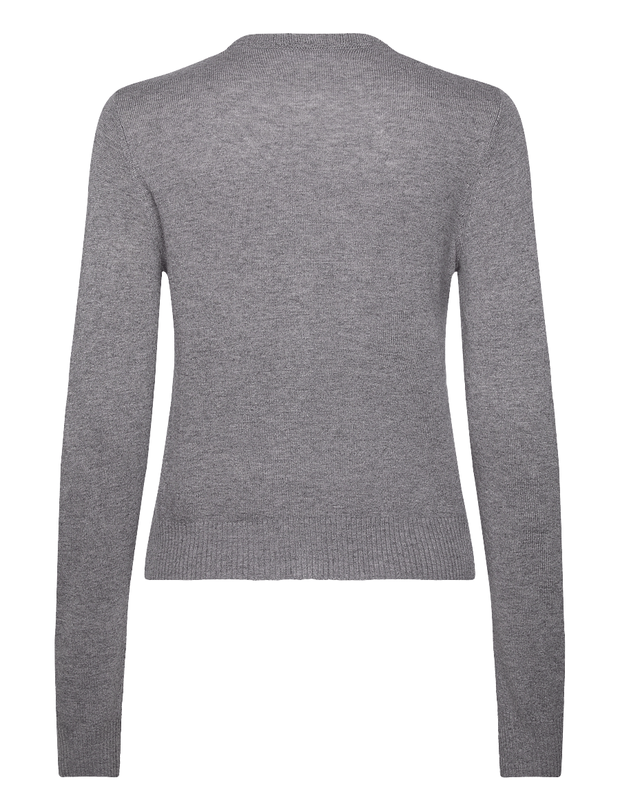 2NDDAY - 2ND Vinny TT - Soft Wool Blend - cardigans - light grey melange - 1
