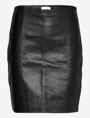 2NDDAY - 2ND Electra - nederdele i læder - black - 0