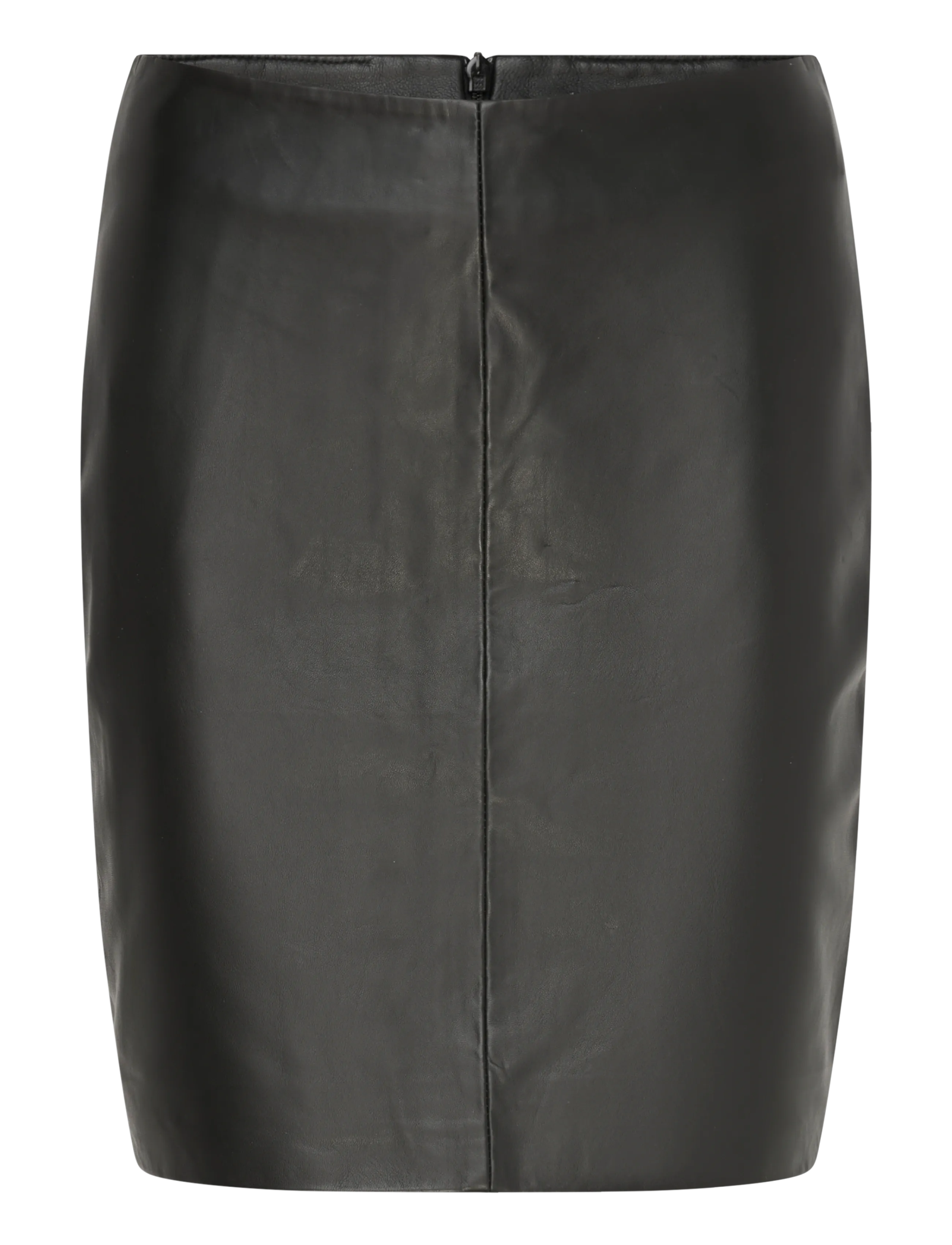 2NDDAY 2ND Ceciliana - Classic Leather - Lederröcke - 194008 METEORITE (BLACK) / black