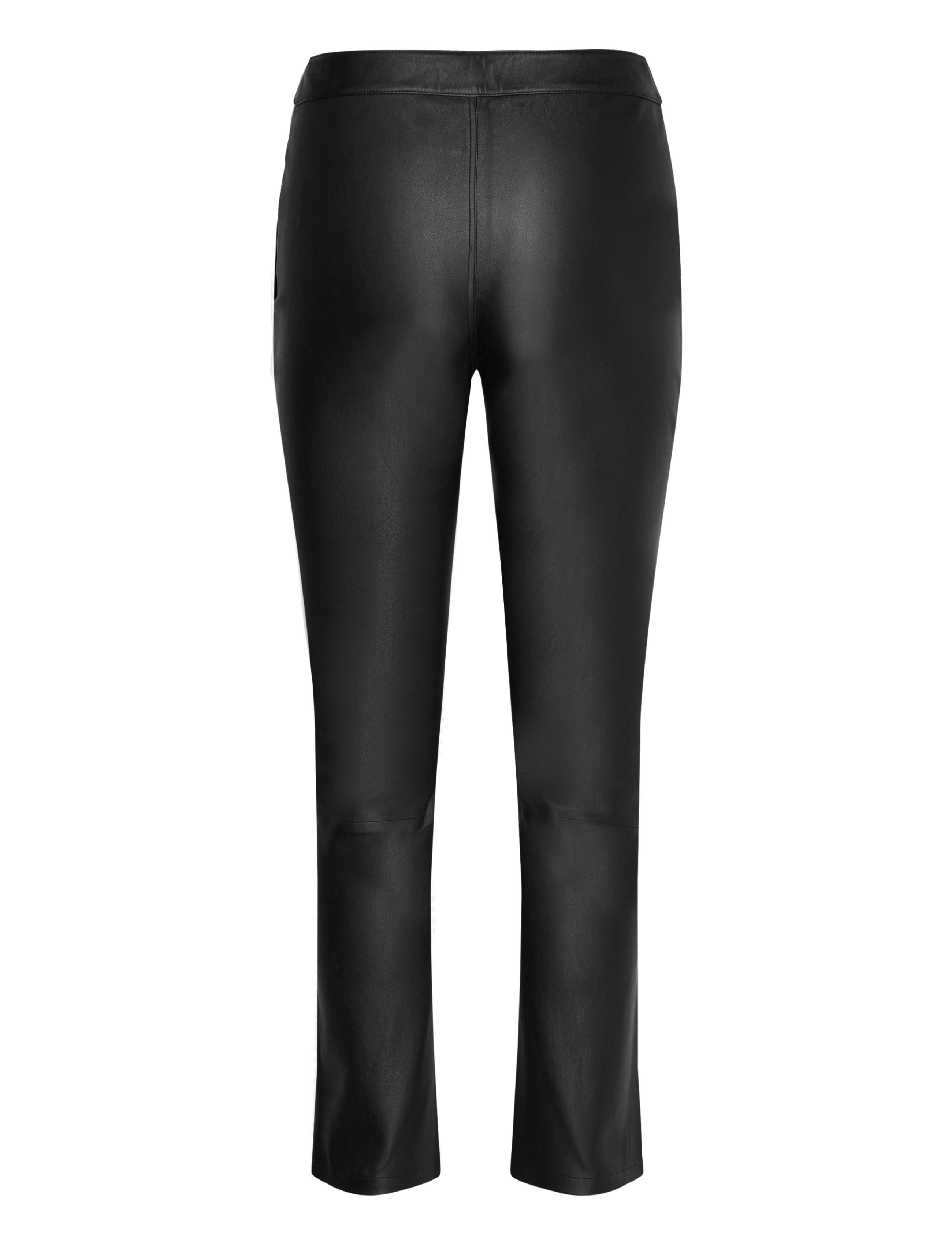 2NDDAY - 2ND Leya - Refined Stretch Leather - meteorite (black) - 1