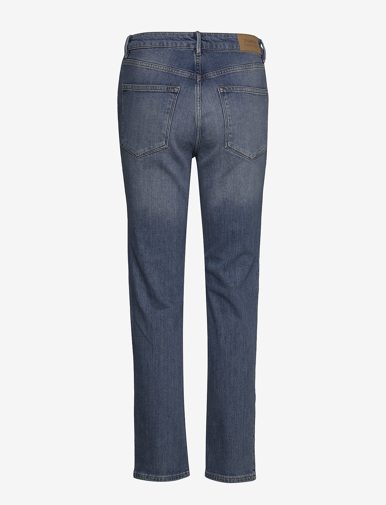 2NDDAY - 2ND Riggis ThinkTwice - straight jeans - mid blue - 1