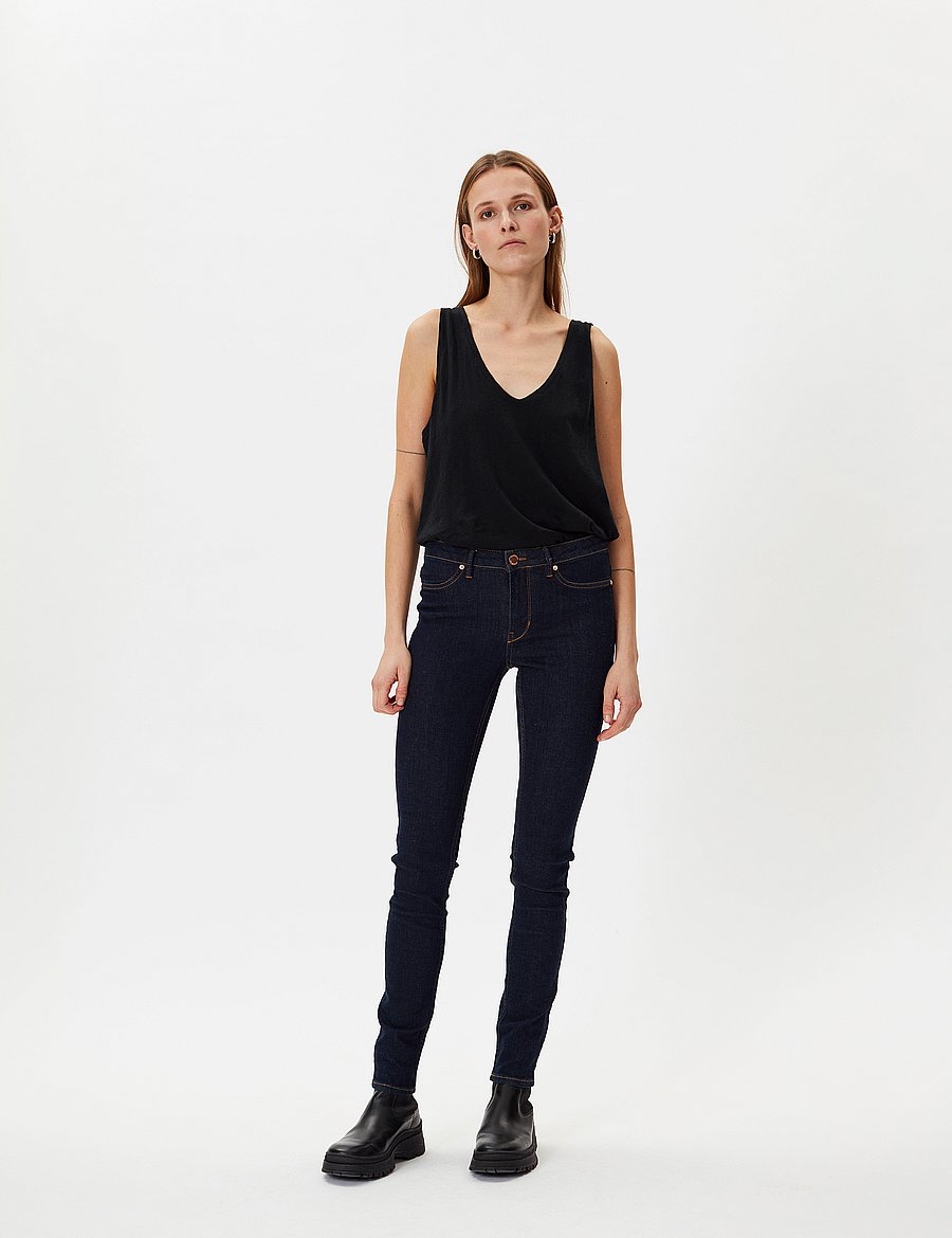 2NDDAY - 2ND Jolie Deep - skinny jeans - dark blue - 0