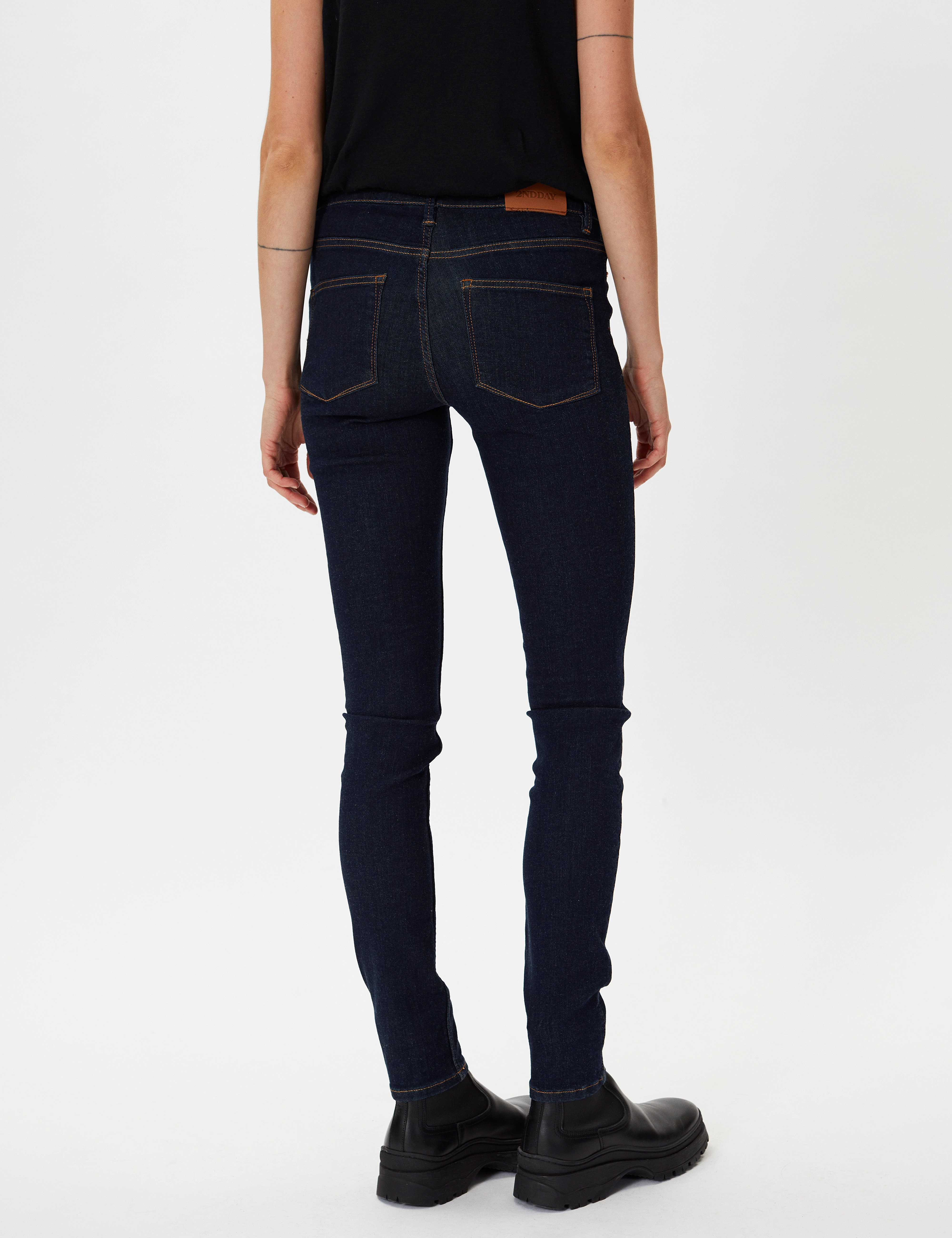 2NDDAY 2Nd Jolie Deep skinny jeans dam – bild 3