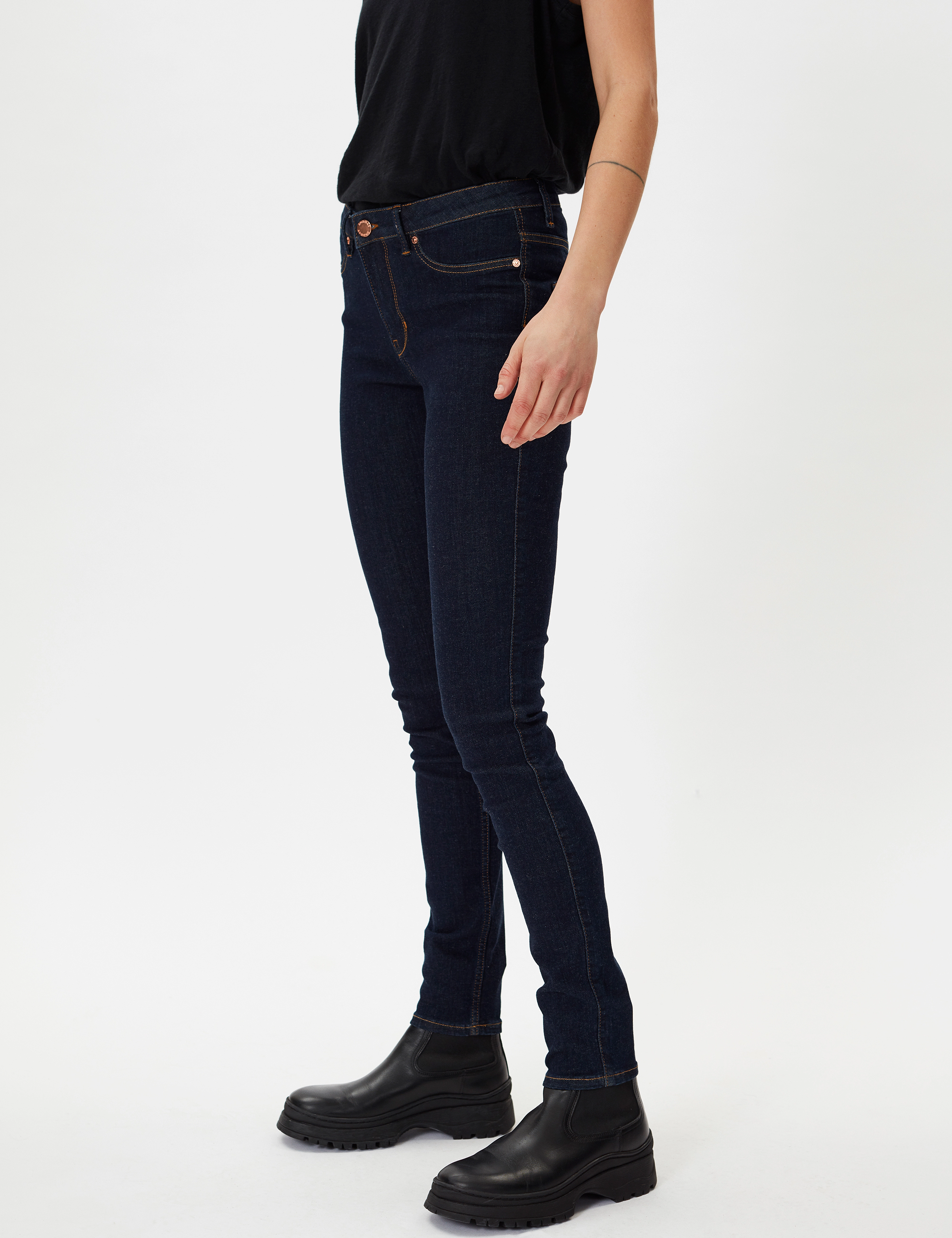 2NDDAY - 2ND Jolie Deep - skinny jeans - dark blue - 5