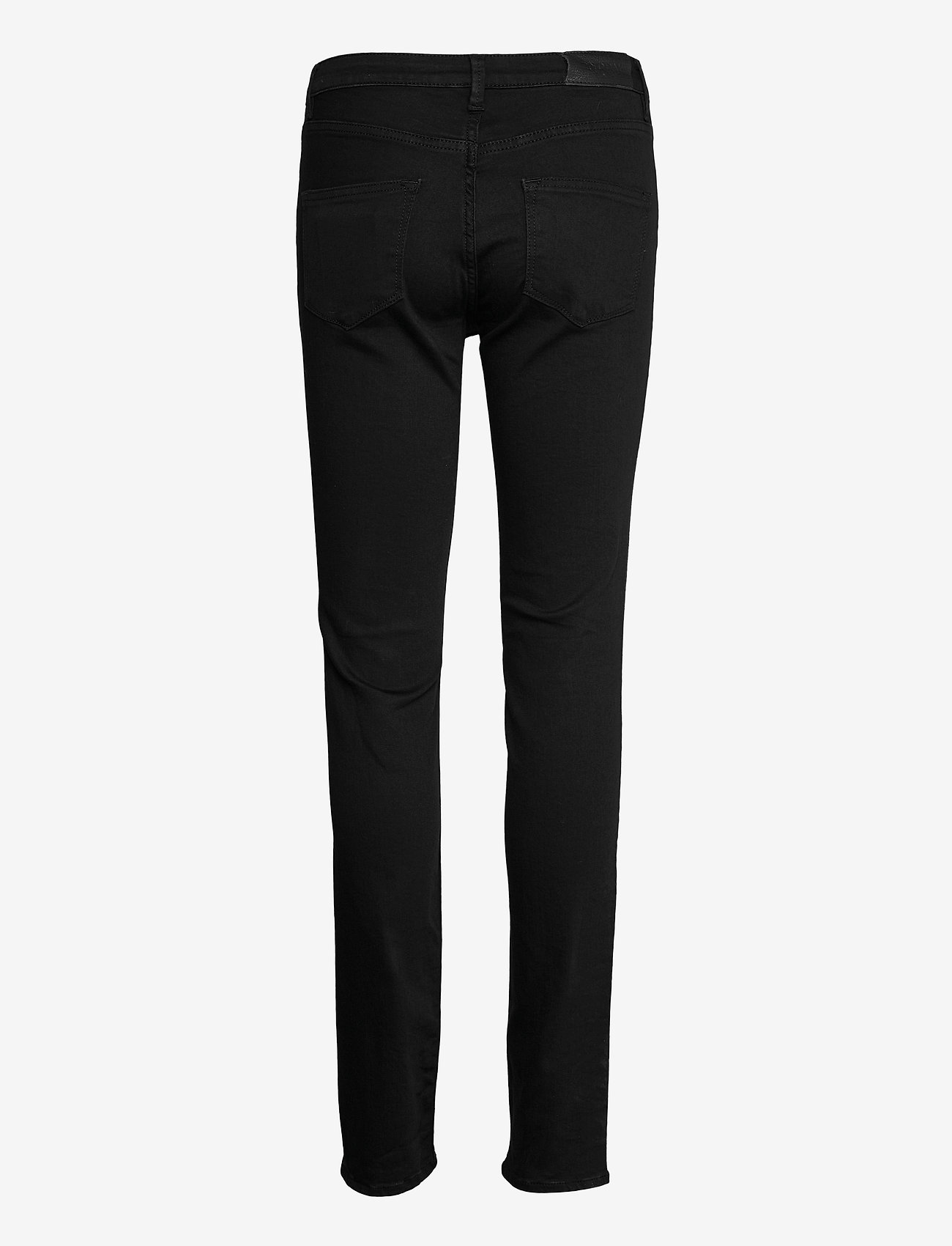 2NDDAY - 2ND Sally Boss - slim jeans - black denim - 1