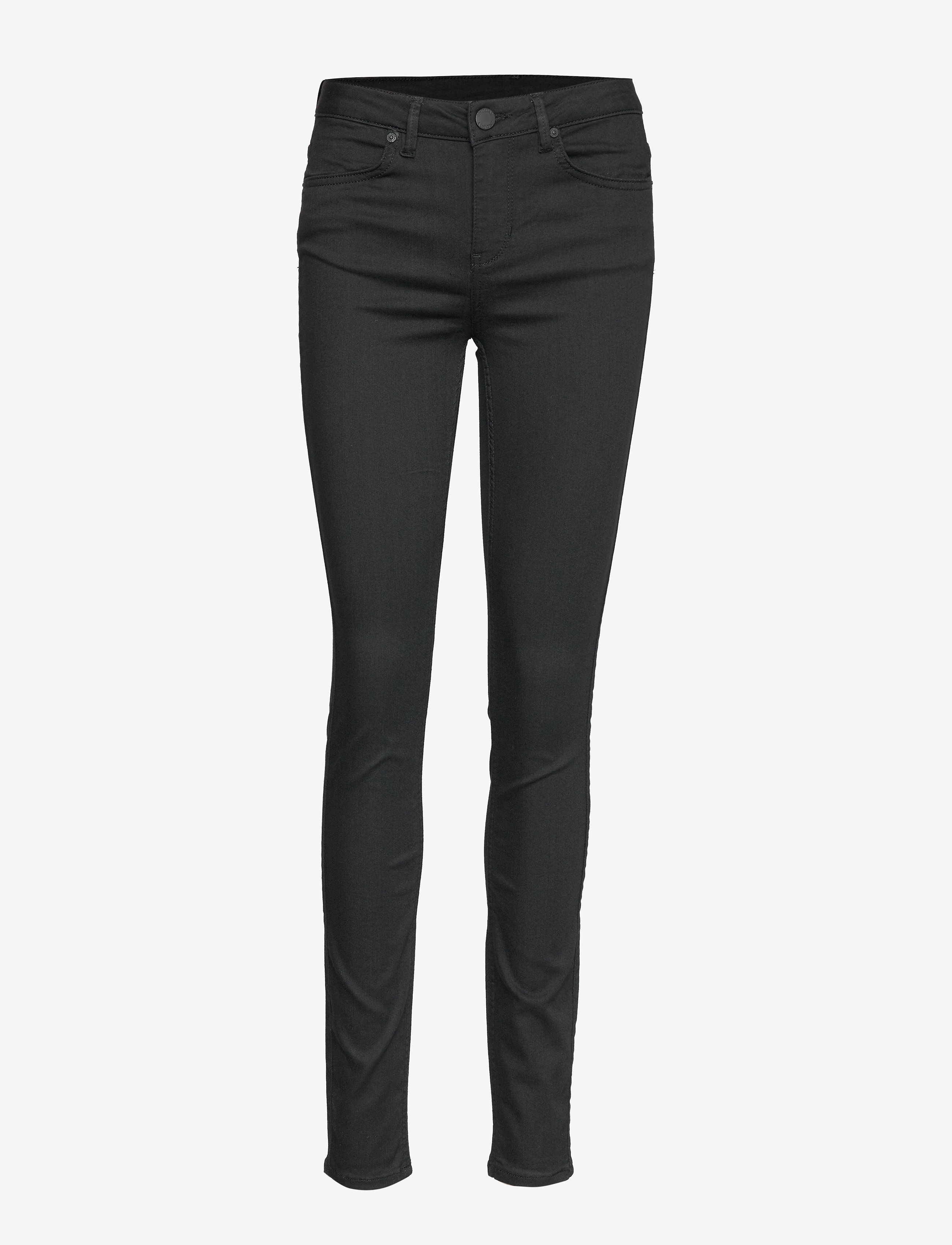 2ND Jenna Perfect Blacked - BLACK DENIM