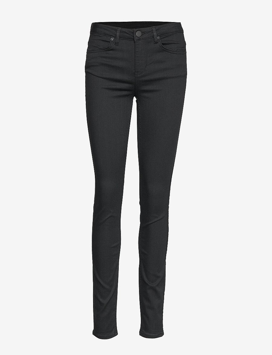 2NDDAY - 2ND Jenna Perfect Blacked - liibuvad teksad - black denim - 1