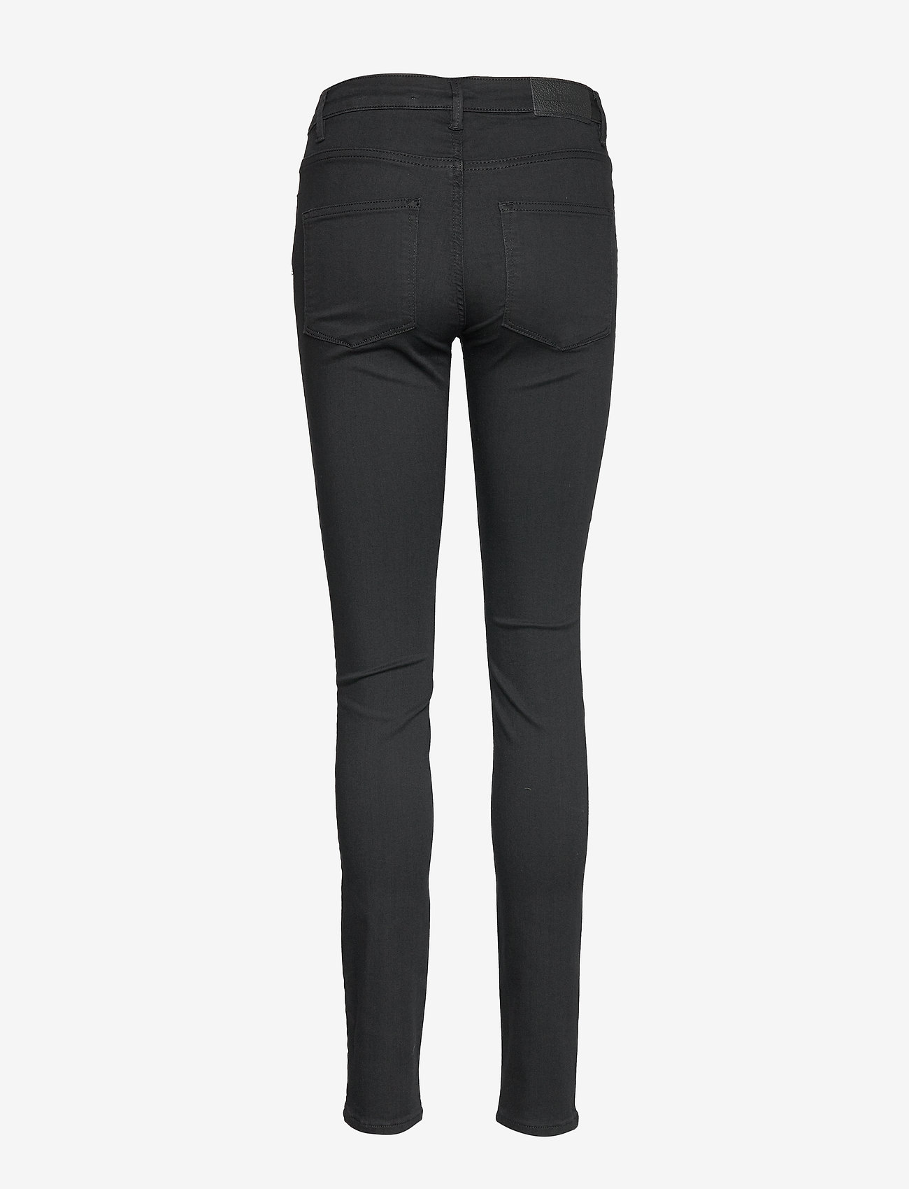 2NDDAY - 2ND Jenna Perfect Blacked - džinsa bikses ar šaurām starām - black denim - 1