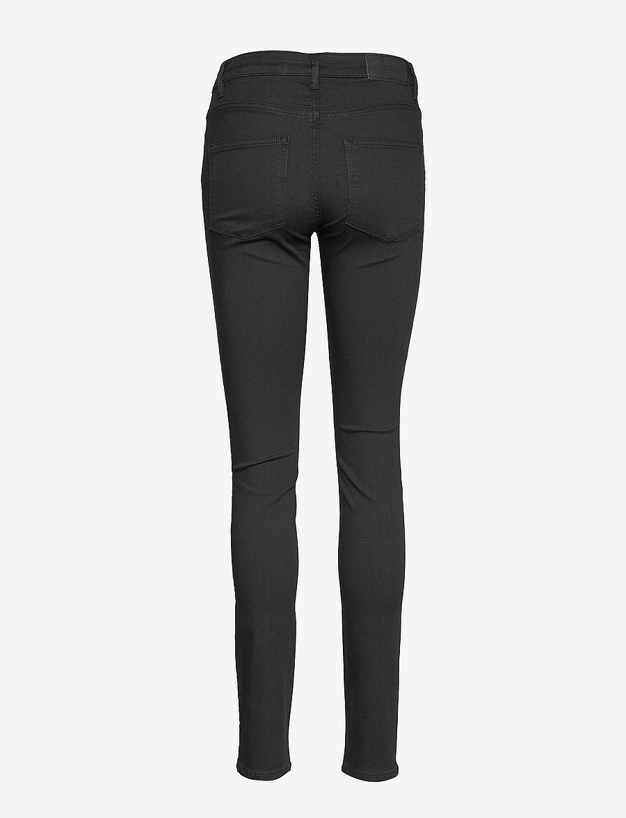 2NDDAY - 2ND Jenna Perfect Blacked - liibuvad teksad - black denim - 2