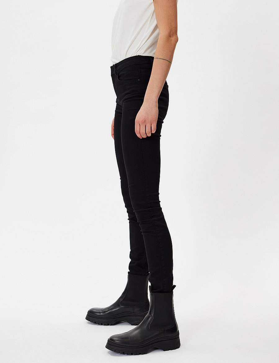 2NDDAY - 2ND Jenna Perfect Blacked - liibuvad teksad - black denim - 3