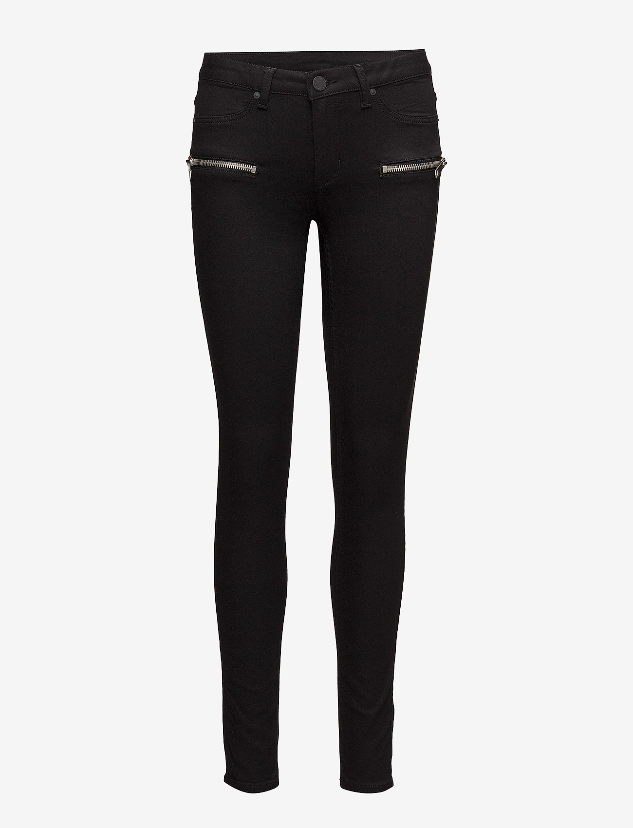 2NDDAY - 2ND Jolie Perfect Zipped - black denim - 0