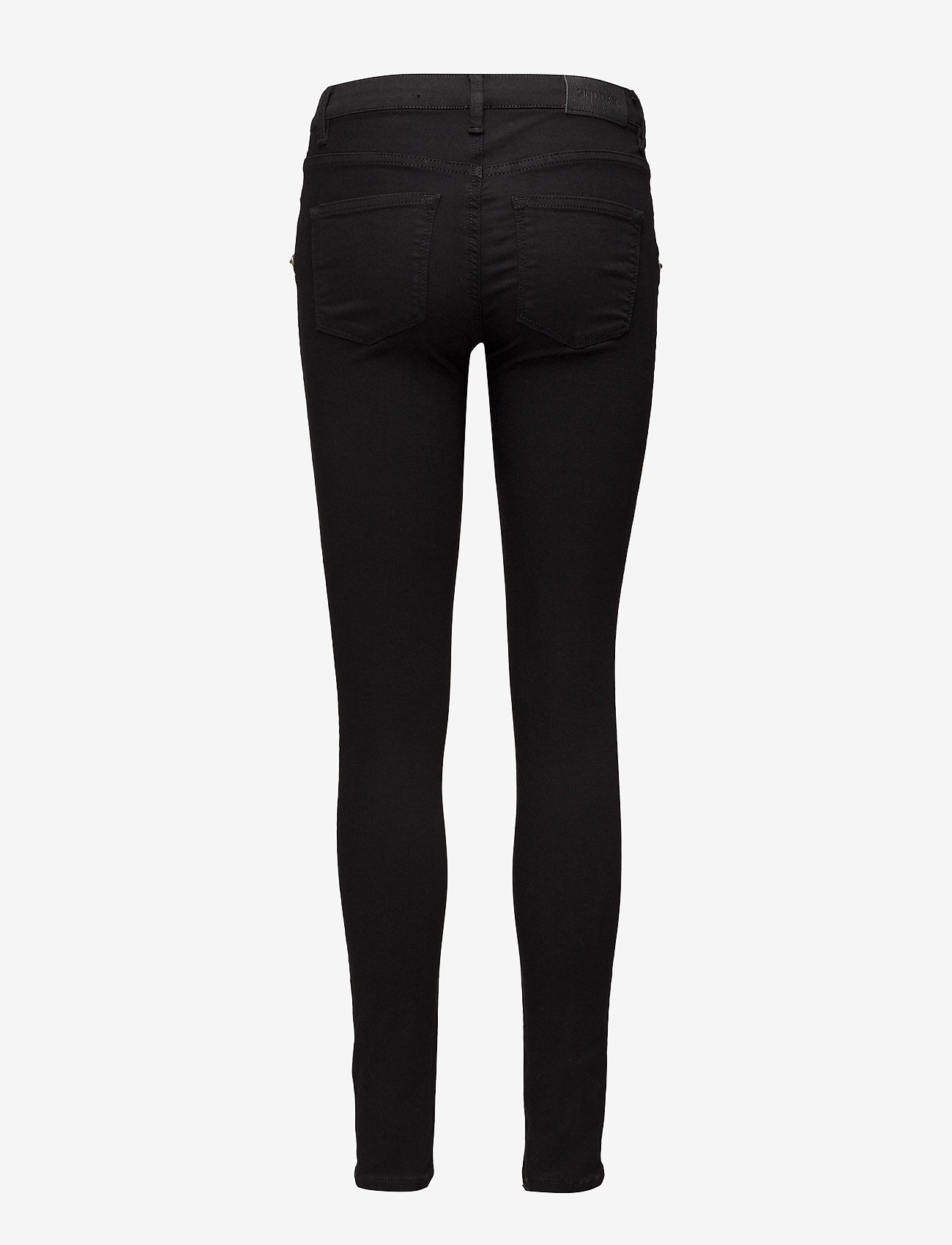 2NDDAY - 2ND Jolie Perfect Zipped - black denim - 1