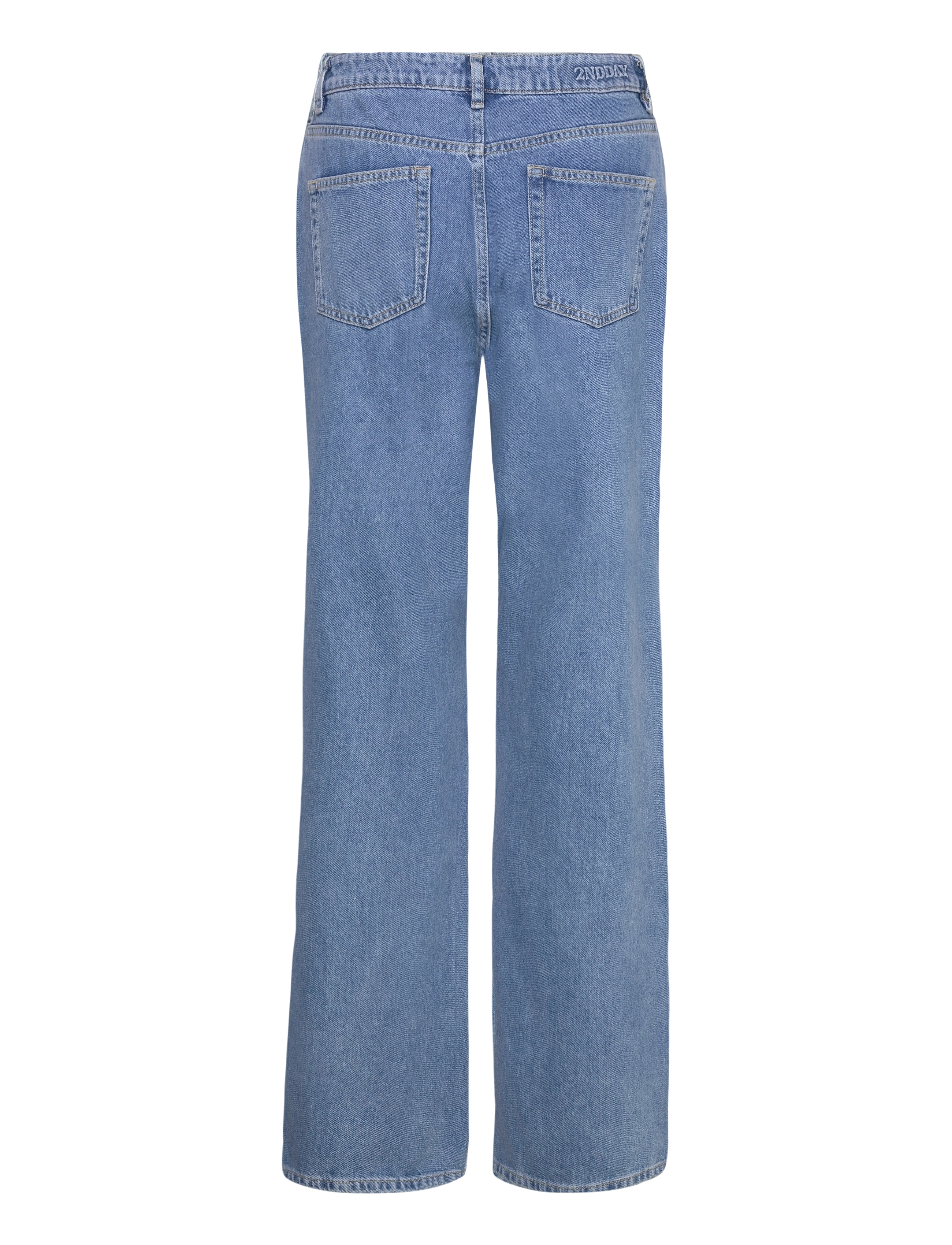 2NDDAY - 2ND Rodet TT - Classic Denim - light blue - 1