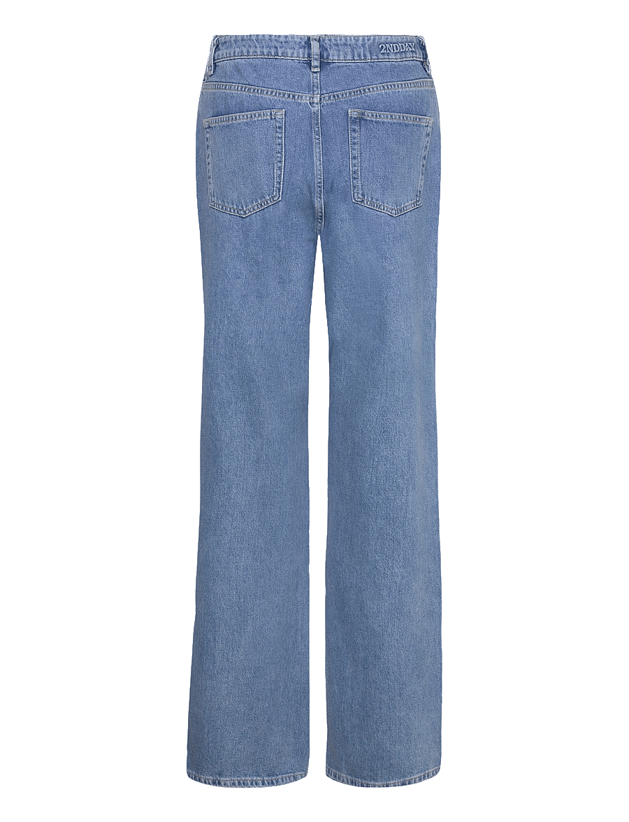 2NDDAY - 2ND Rodet TT - Classic Denim - light blue - 1
