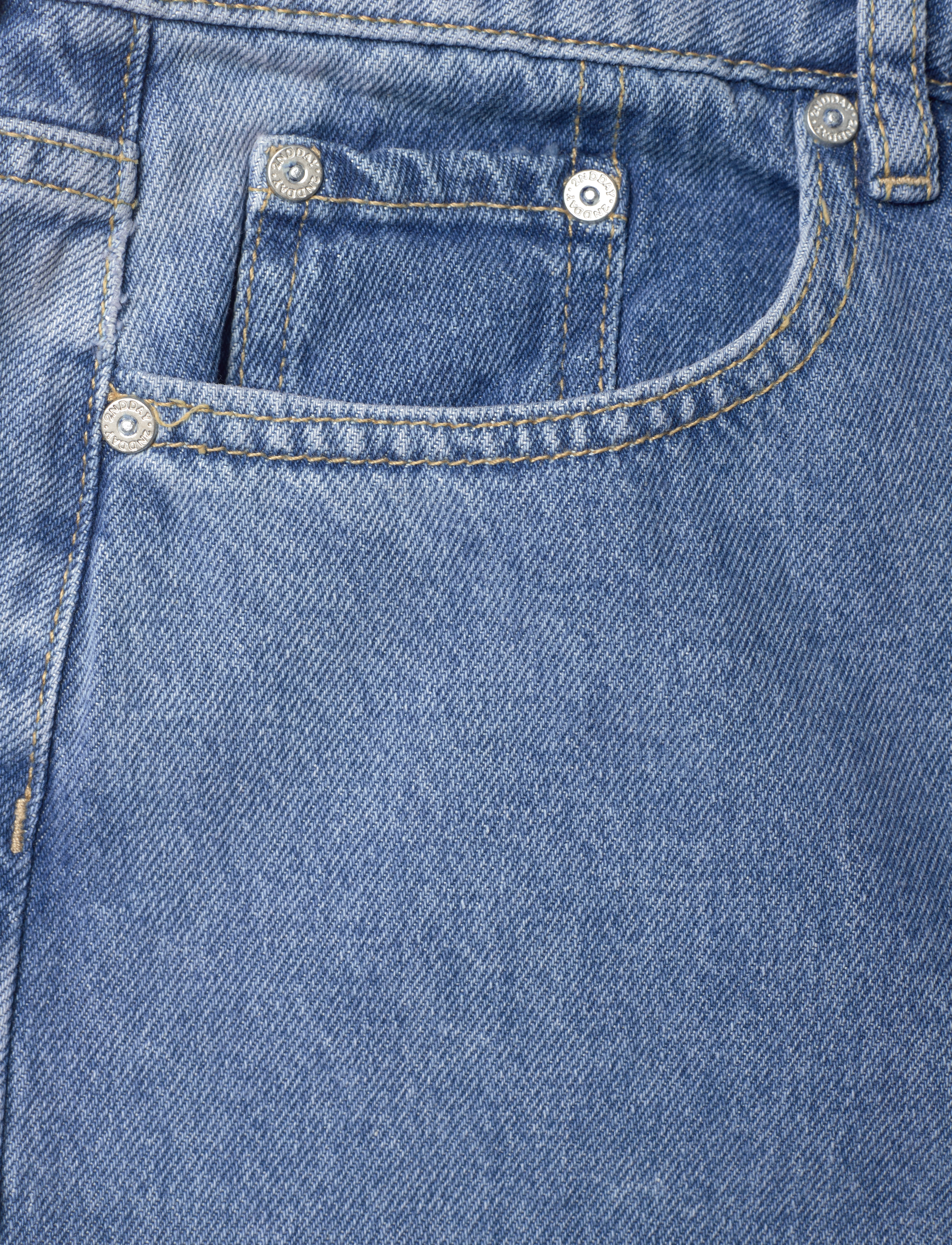 2NDDAY - 2ND Rodet TT - Classic Denim - light blue - 2
