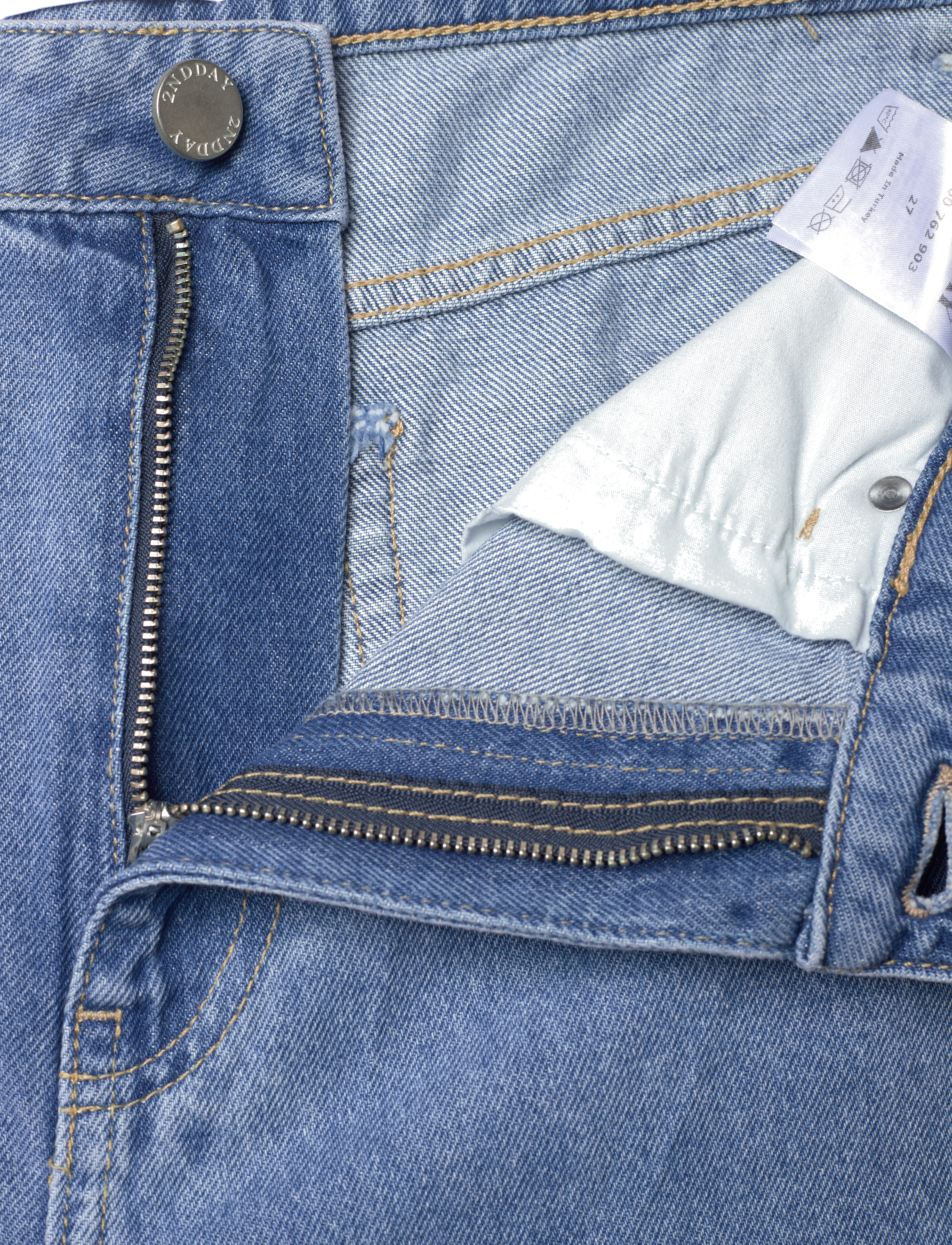 2NDDAY - 2ND Rodet TT - Classic Denim - light blue - 3