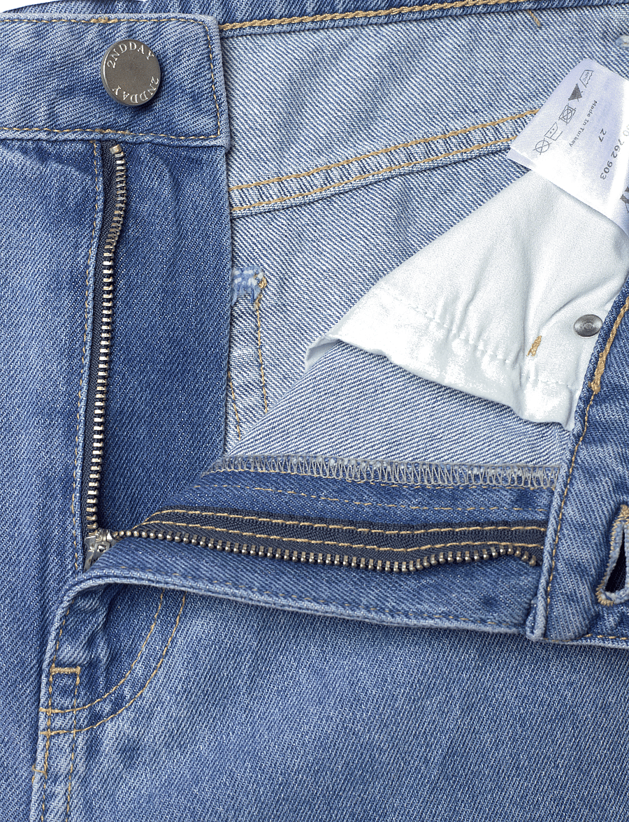 2NDDAY - 2ND Rodet TT - Classic Denim - light blue - 3