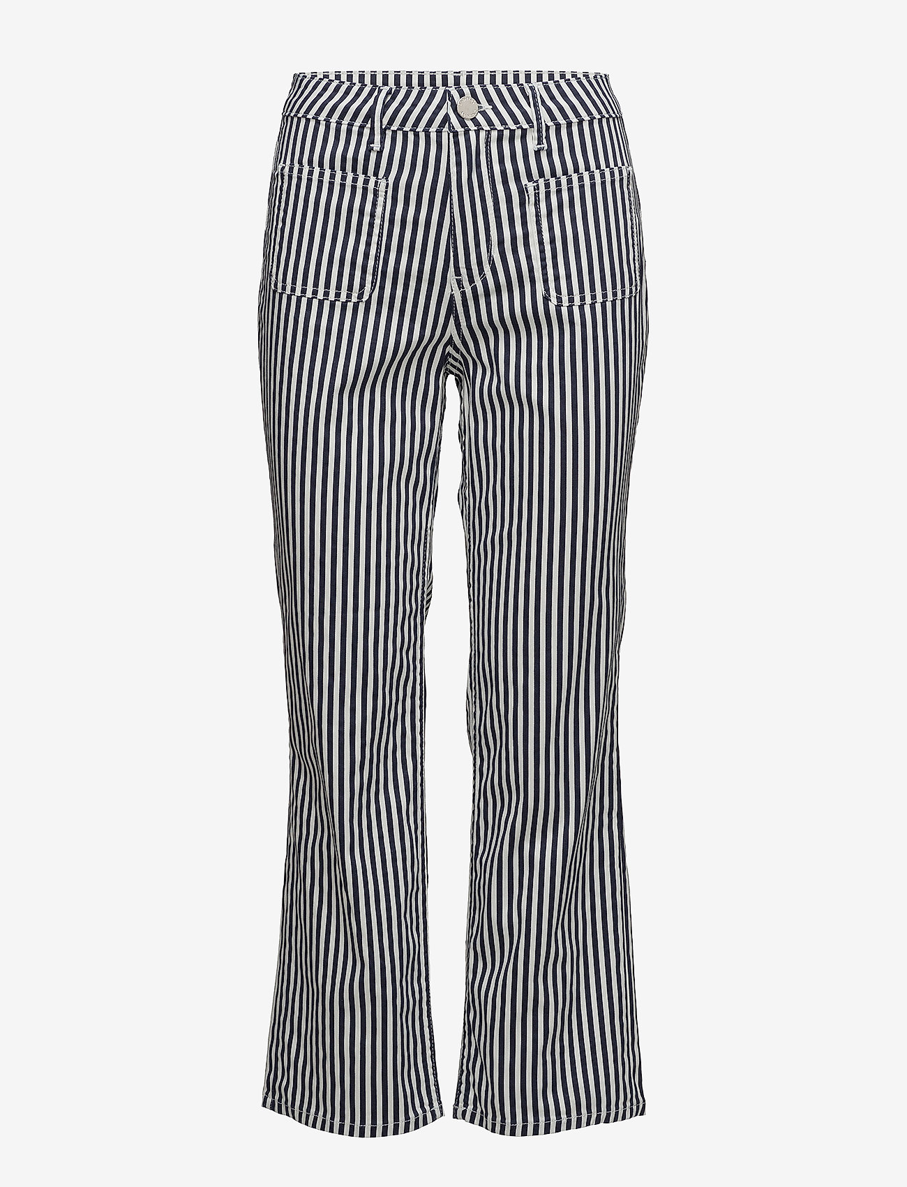 2NDDAY - 2ND Jay Stripe - navy blazer - 0