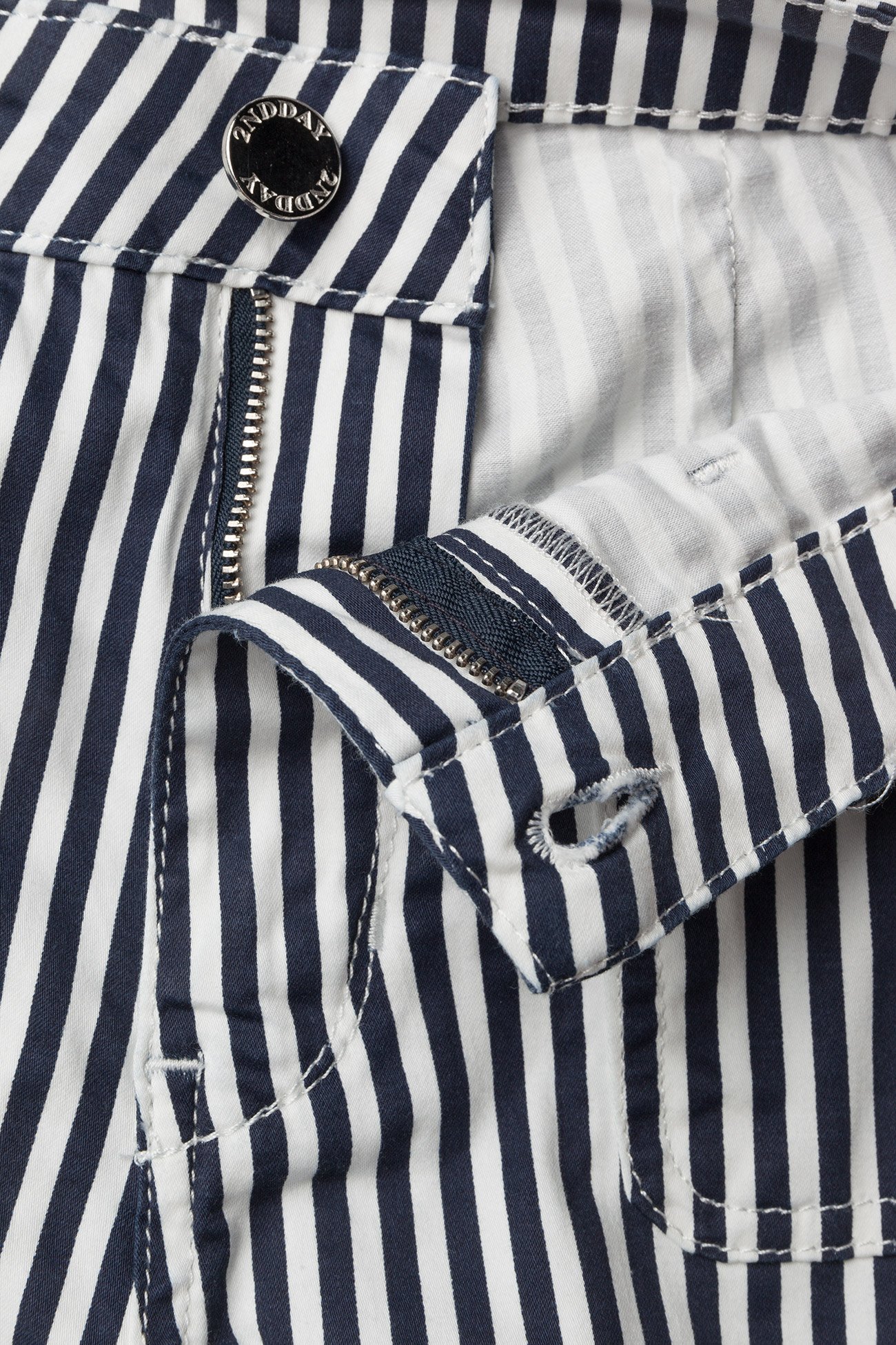 2NDDAY - 2ND Jay Stripe - navy blazer - 3