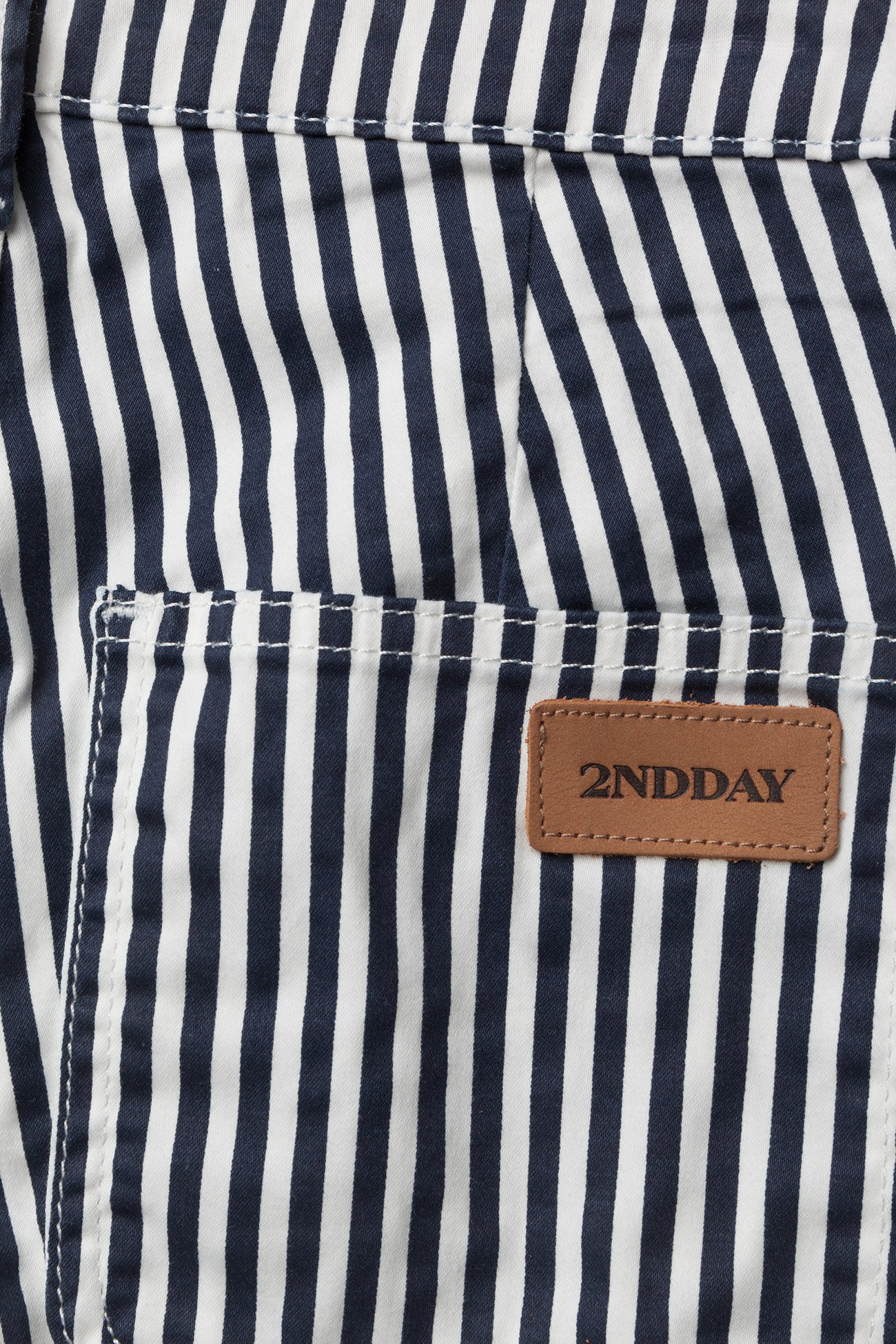 2NDDAY - 2ND Jay Stripe - navy blazer - 4